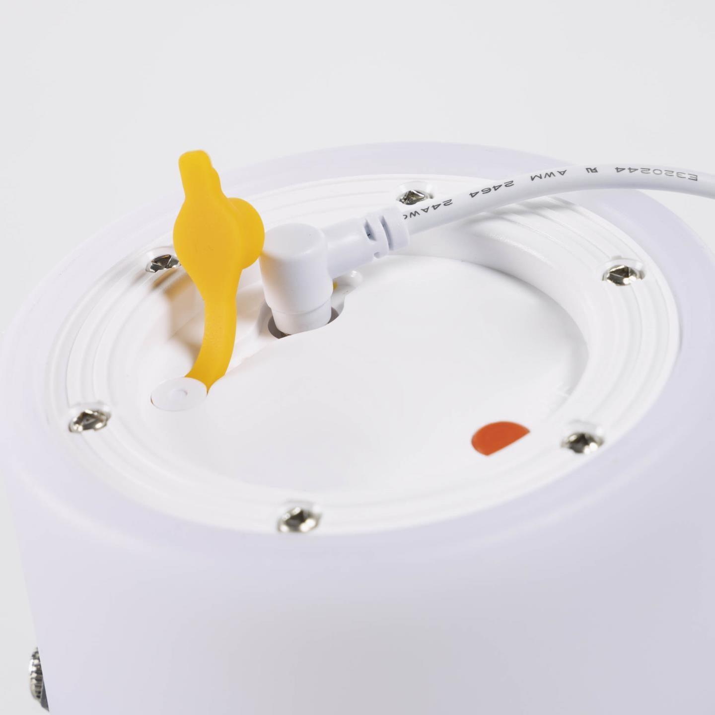 Lampa akumulatorowa RIDLEY MINI musztardowy La Forma Eye on Design