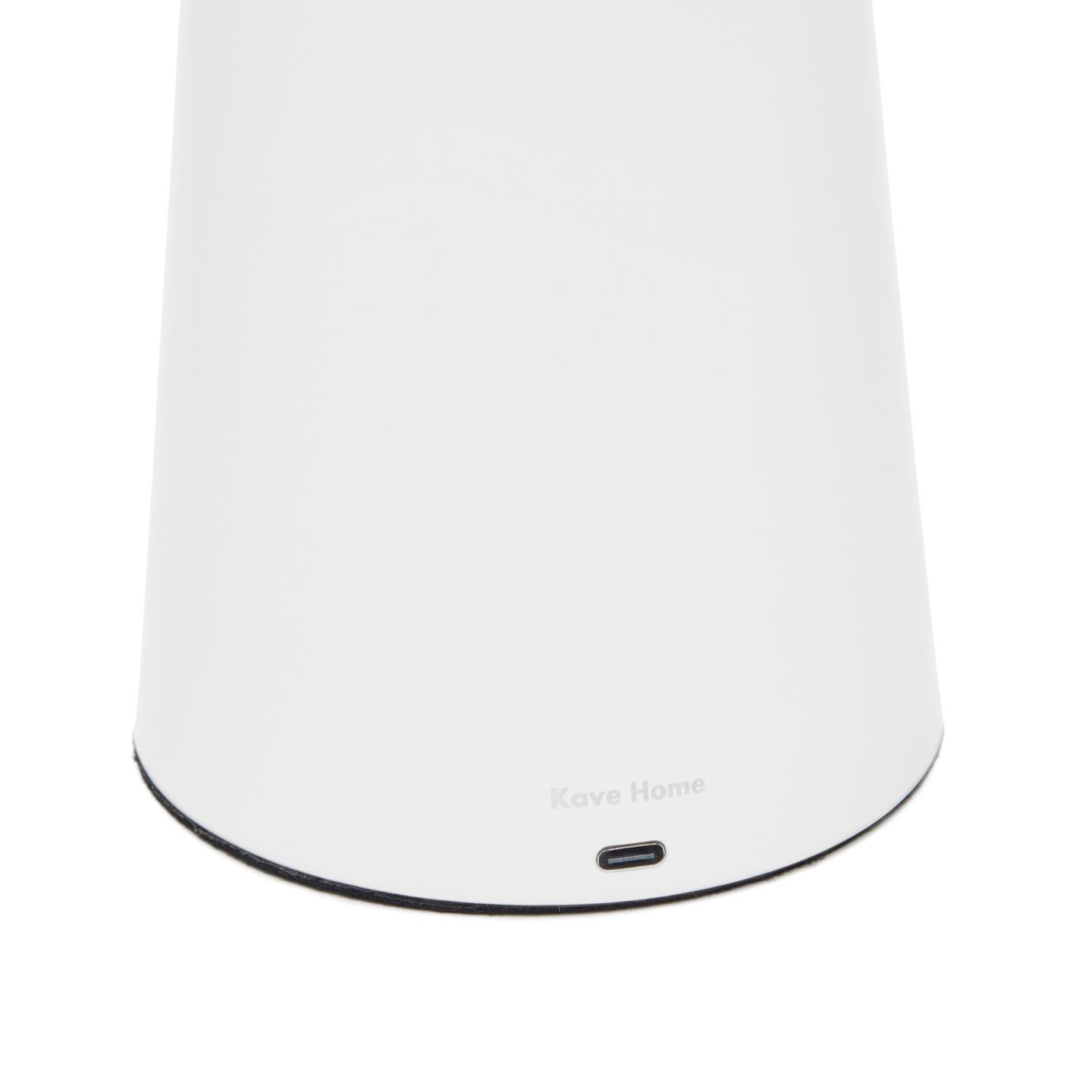 Lampa akumulatorowa zewnętrzna ARENYS biały La Forma Eye on Design