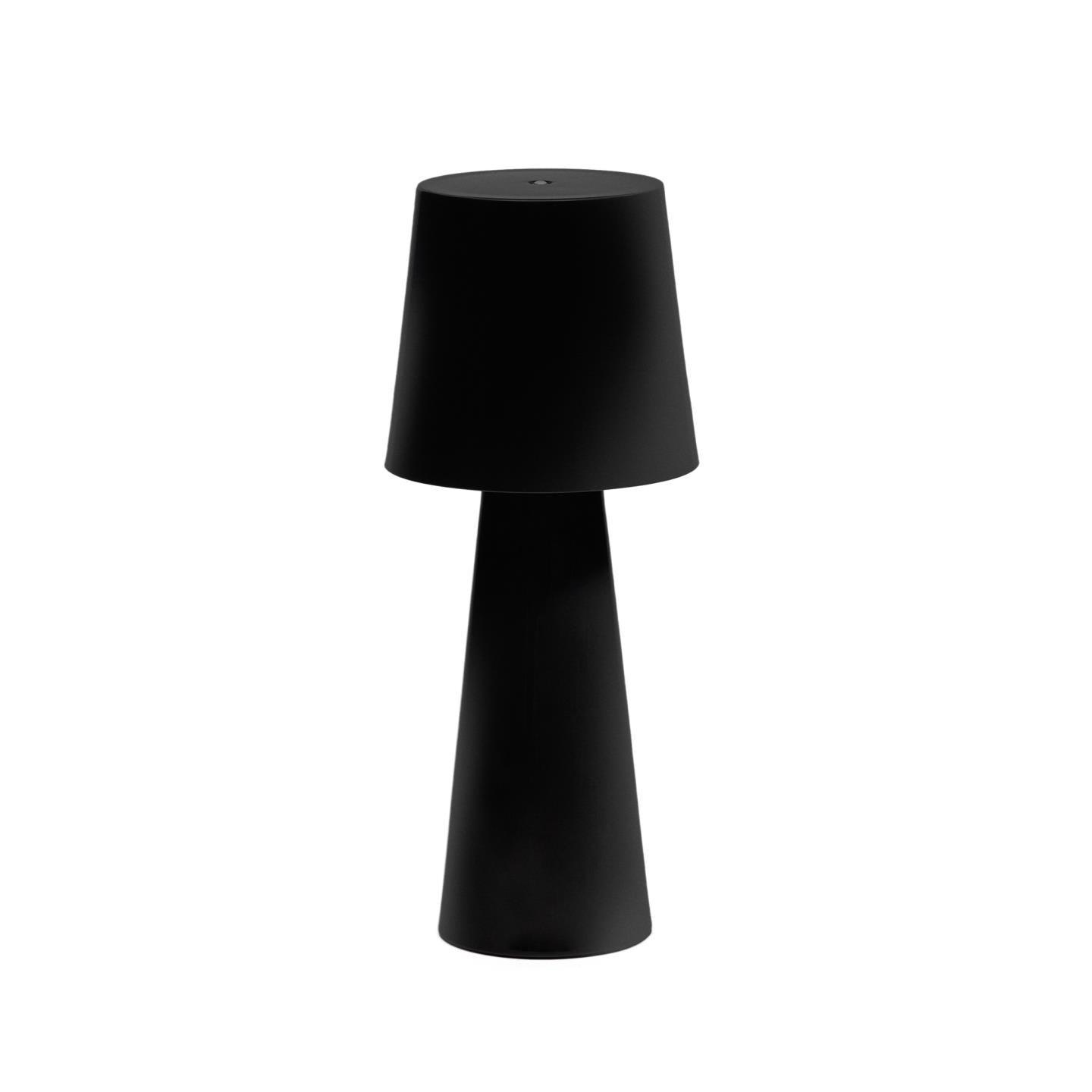 Lampa akumulatorowa zewnętrzna ARENYS czarny La Forma 40 cm Eye on Design