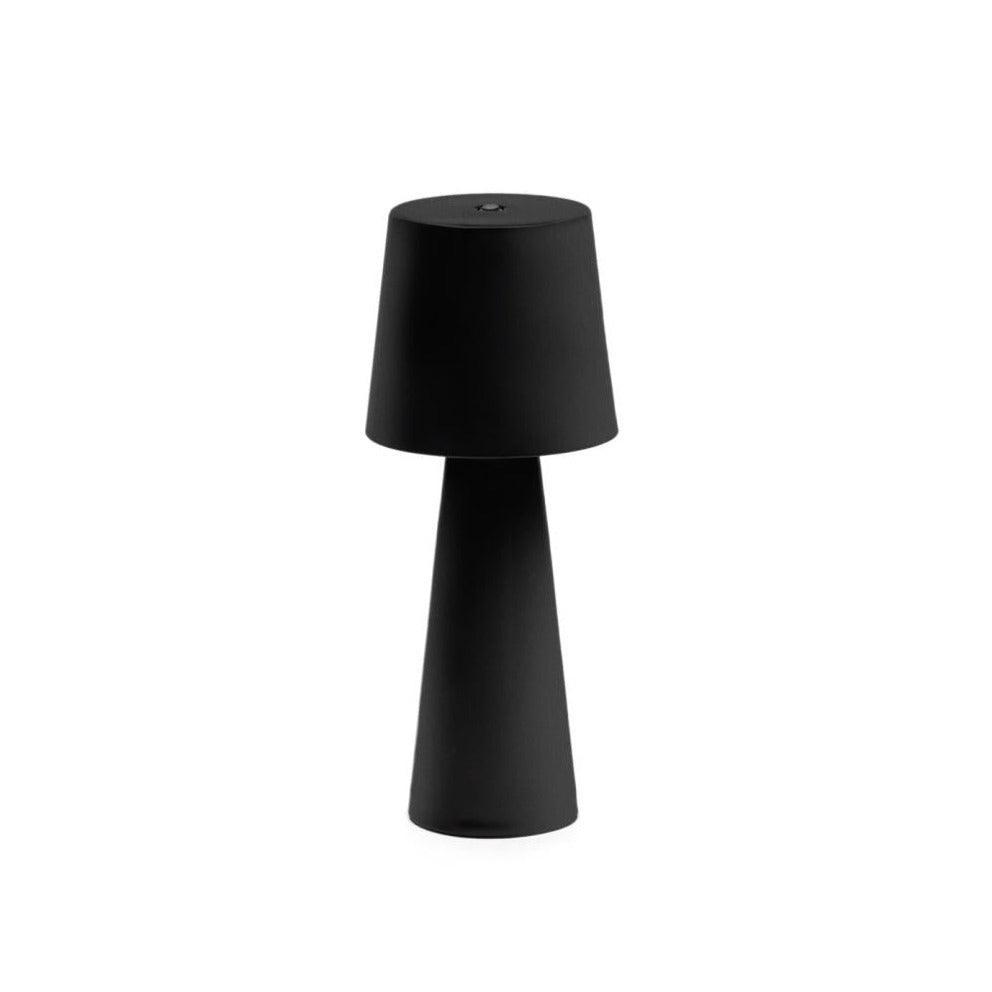Lampa akumulatorowa zewnętrzna ARENYS czarny La Forma 25 cm Eye on Design