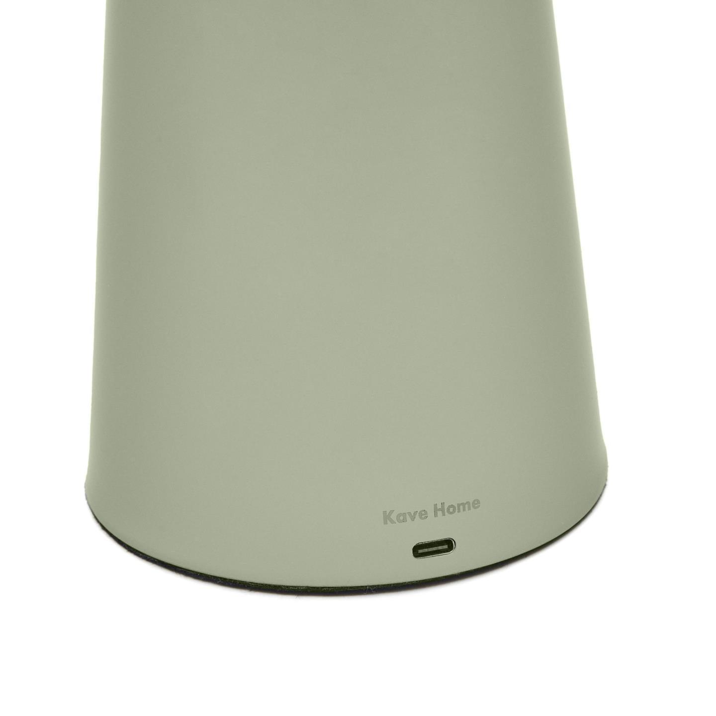 Lampa akumulatorowa zewnętrzna ARENYS jasnozielony La Forma Eye on Design