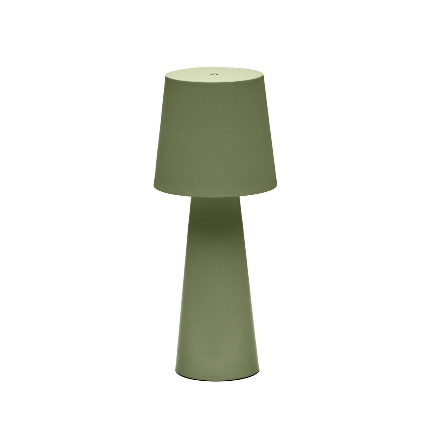 Lampa akumulatorowa zewnętrzna ARENYS zielony La Forma 40 cm Eye on Design