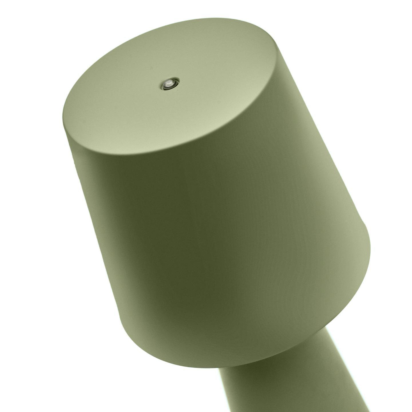 Lampa akumulatorowa zewnętrzna ARENYS zielony La Forma Eye on Design