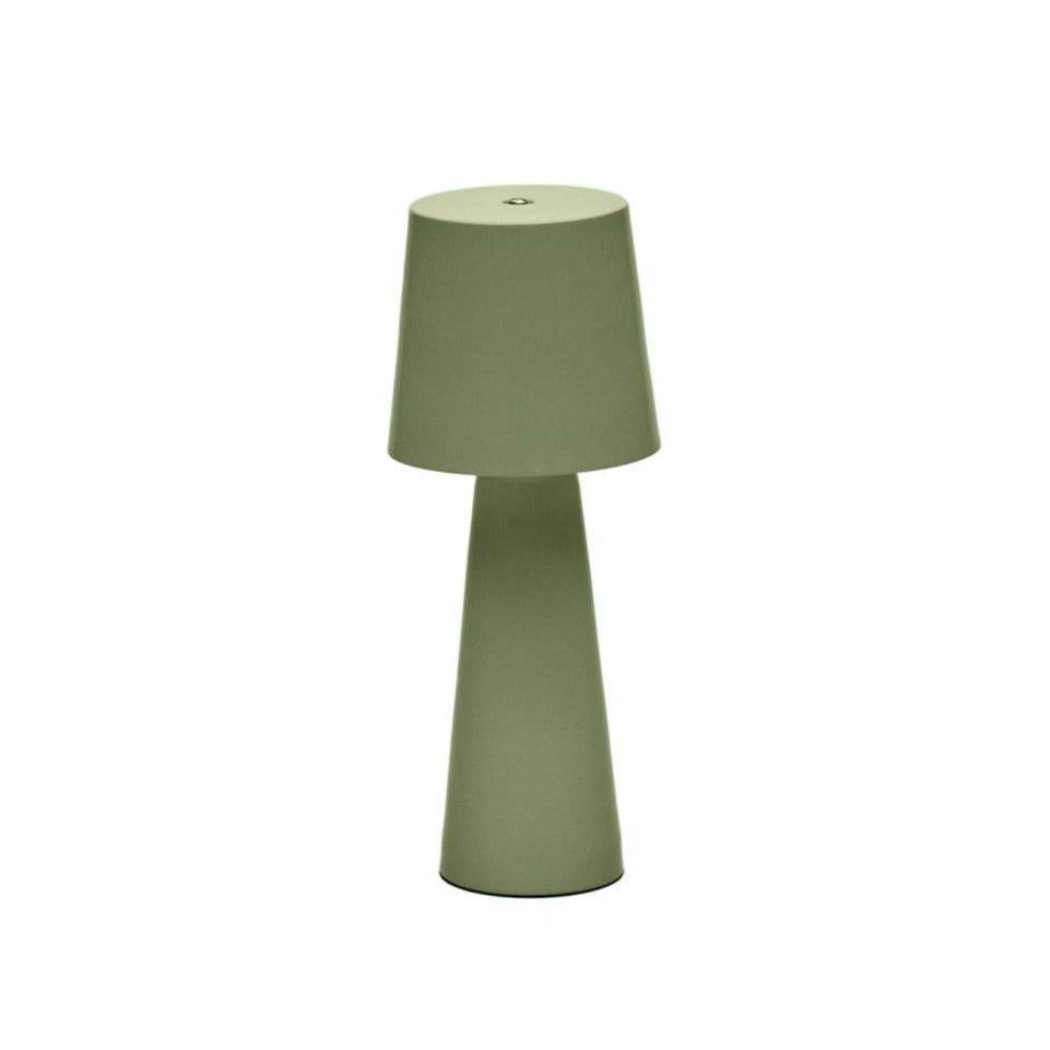 Lampa akumulatorowa zewnętrzna ARENYS zielony La Forma 25 cm Eye on Design