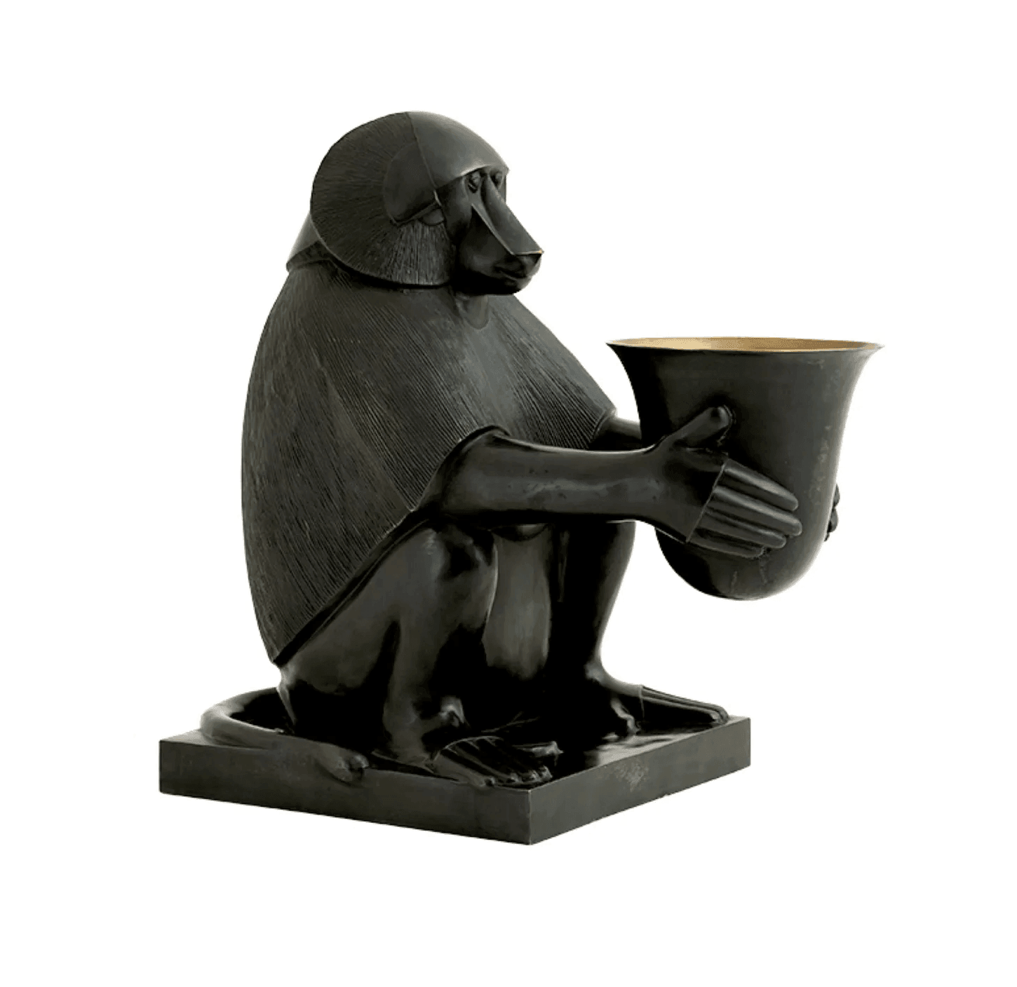 Lampa ART DECO MONKEY brązowa patyna Eichholtz Eye on Design