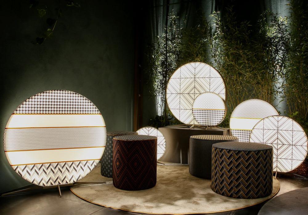 Lampa BABU MEDIUM szampański Contardi Eye on Design