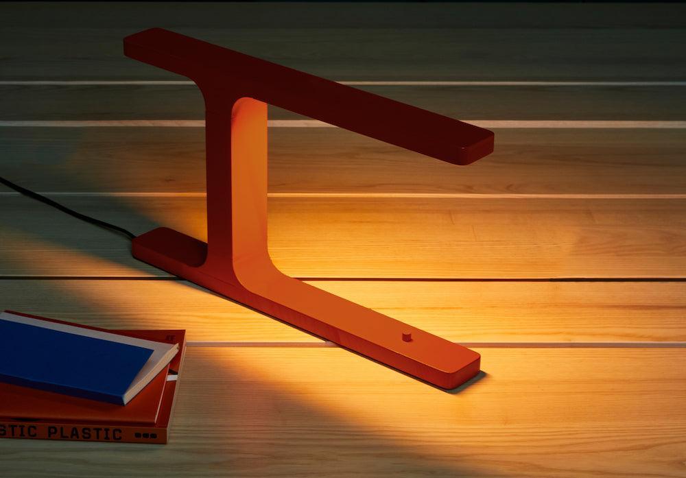 Lampa biurkowa BEAM terakota Contardi Eye on Design