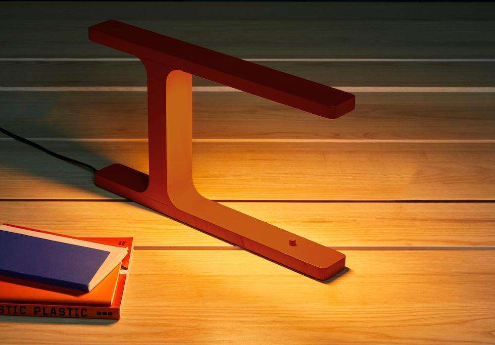 Lampa biurkowa BEAM terakota Contardi Eye on Design