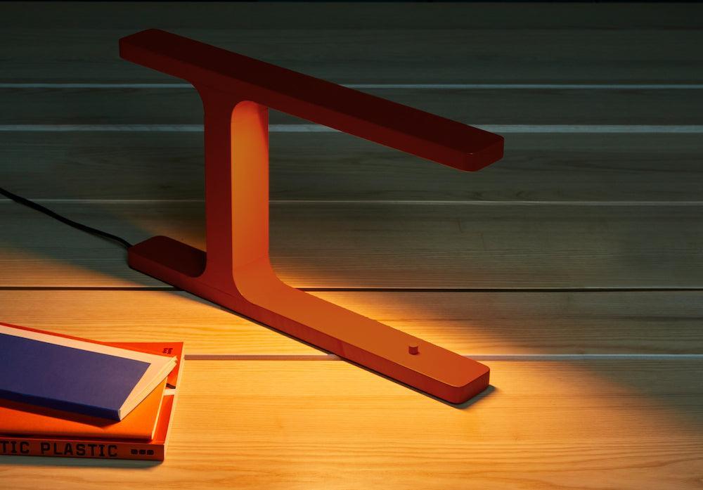 Lampa biurkowa BEAM terakota Contardi Eye on Design