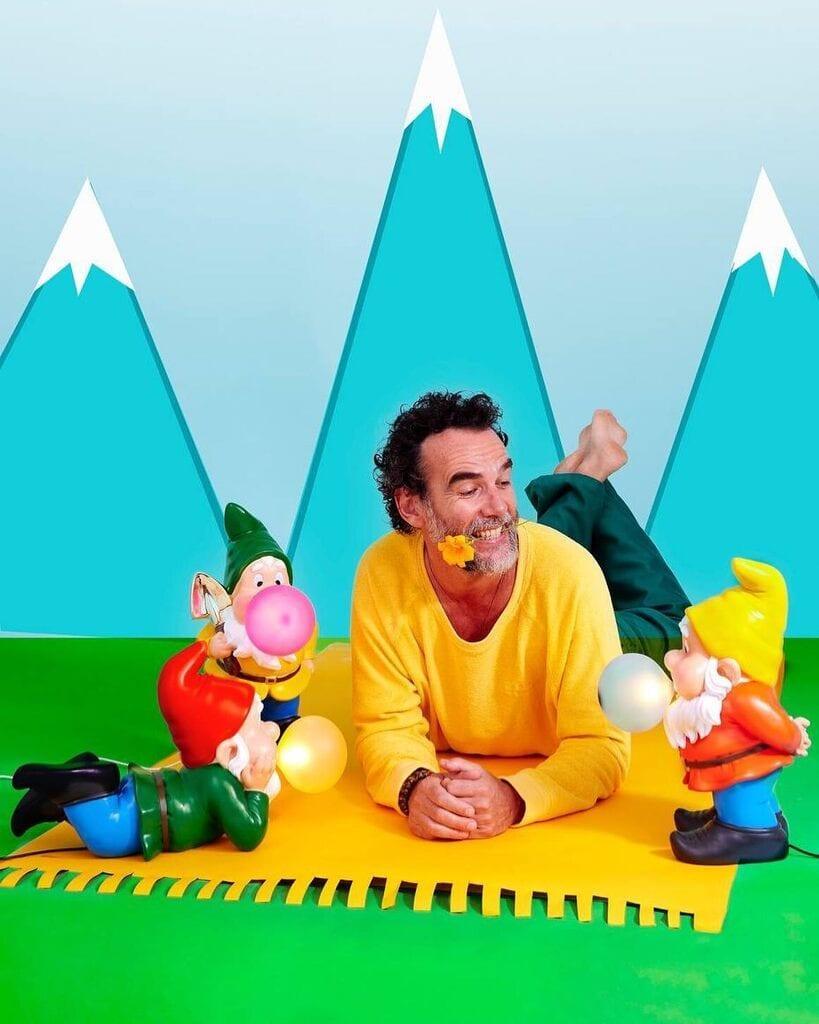 Lampa biurkowa DREAMING GUMMY Seletti Eye on Design