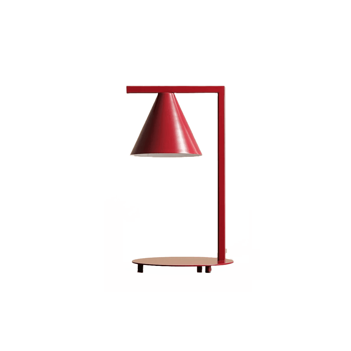 Lampa biurkowa FORM czerwony Artera Eye on Design