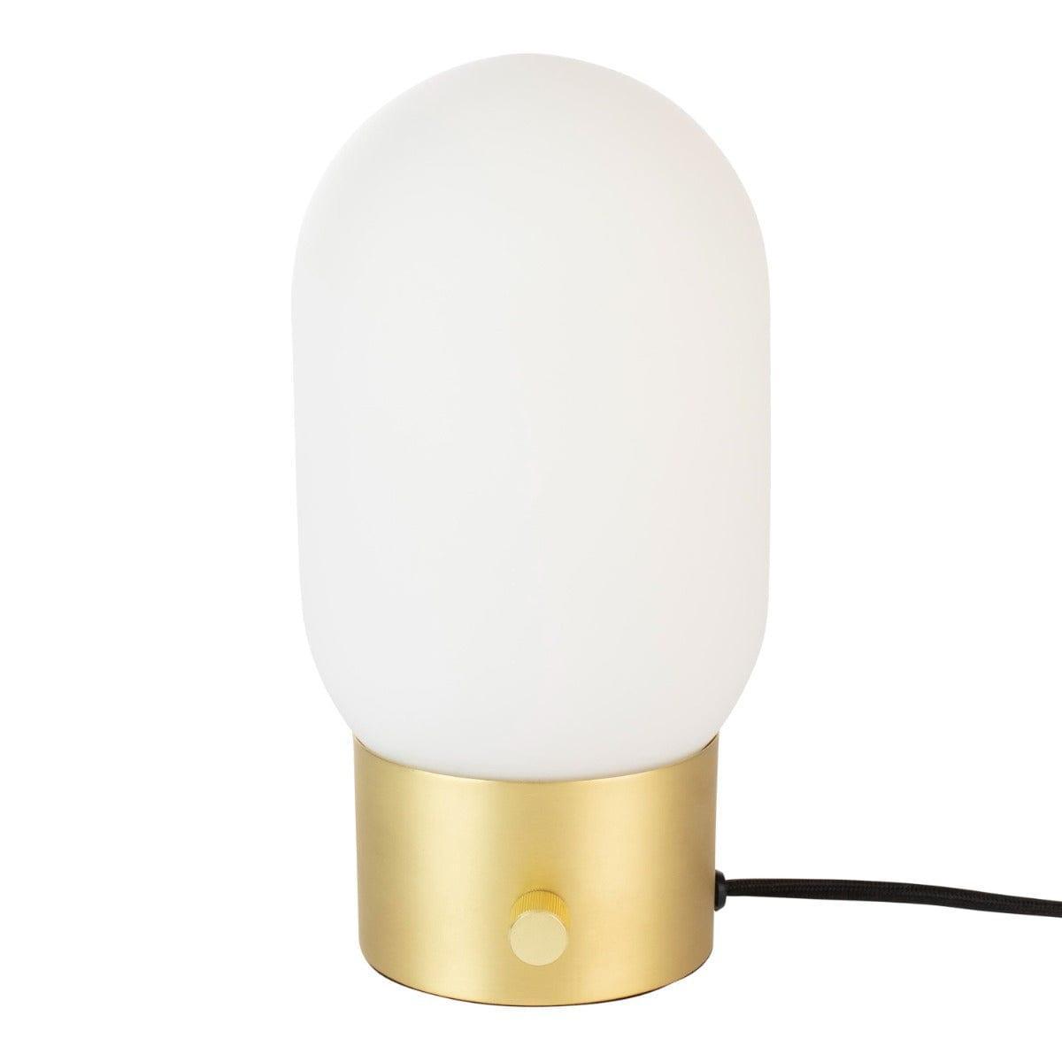 Lampa biurkowa URBAN CHARGER złoty Zuiver Eye on Design