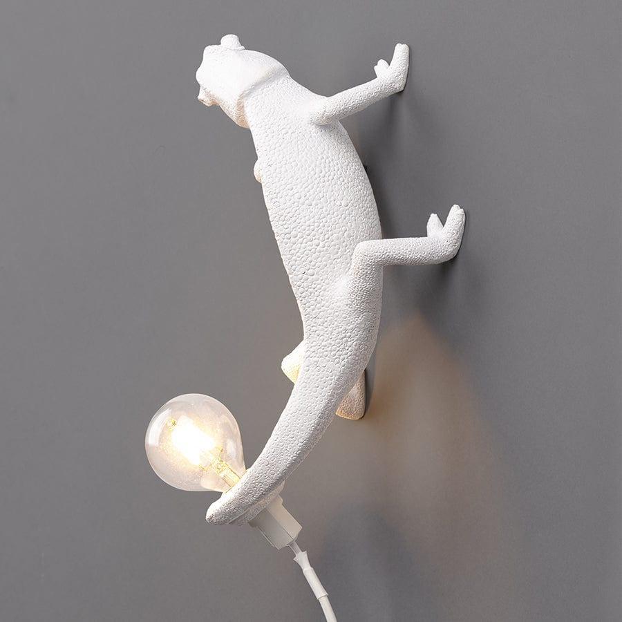 Lampa CHAMELEON GOING UP biały Seletti Eye on Design