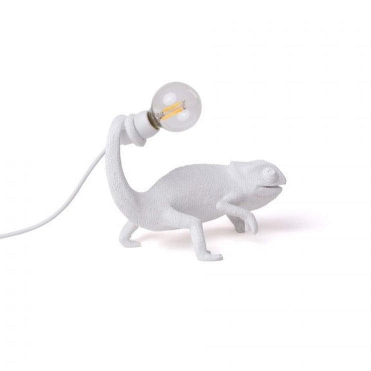 Lampa CHAMELEON STILL biały Seletti Eye on Design