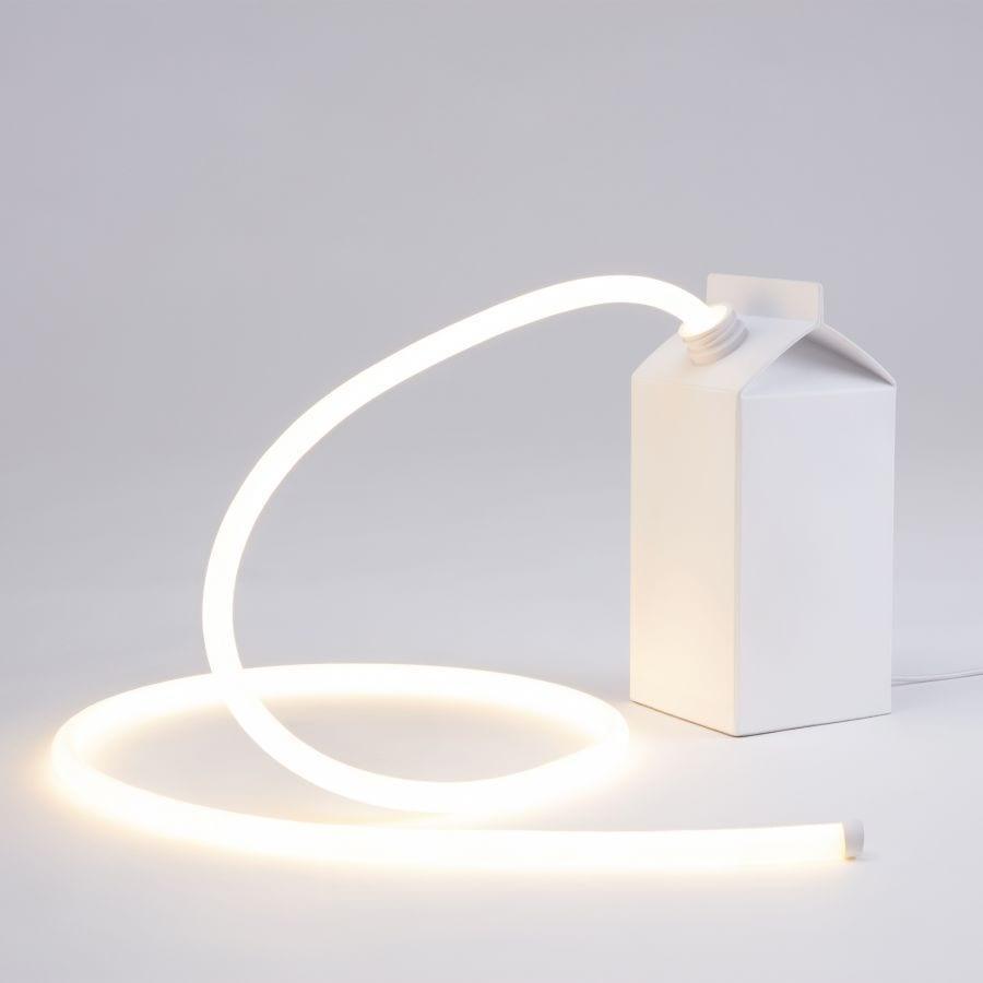 Lampa DAILY GLOW MILK Seletti Eye on Design