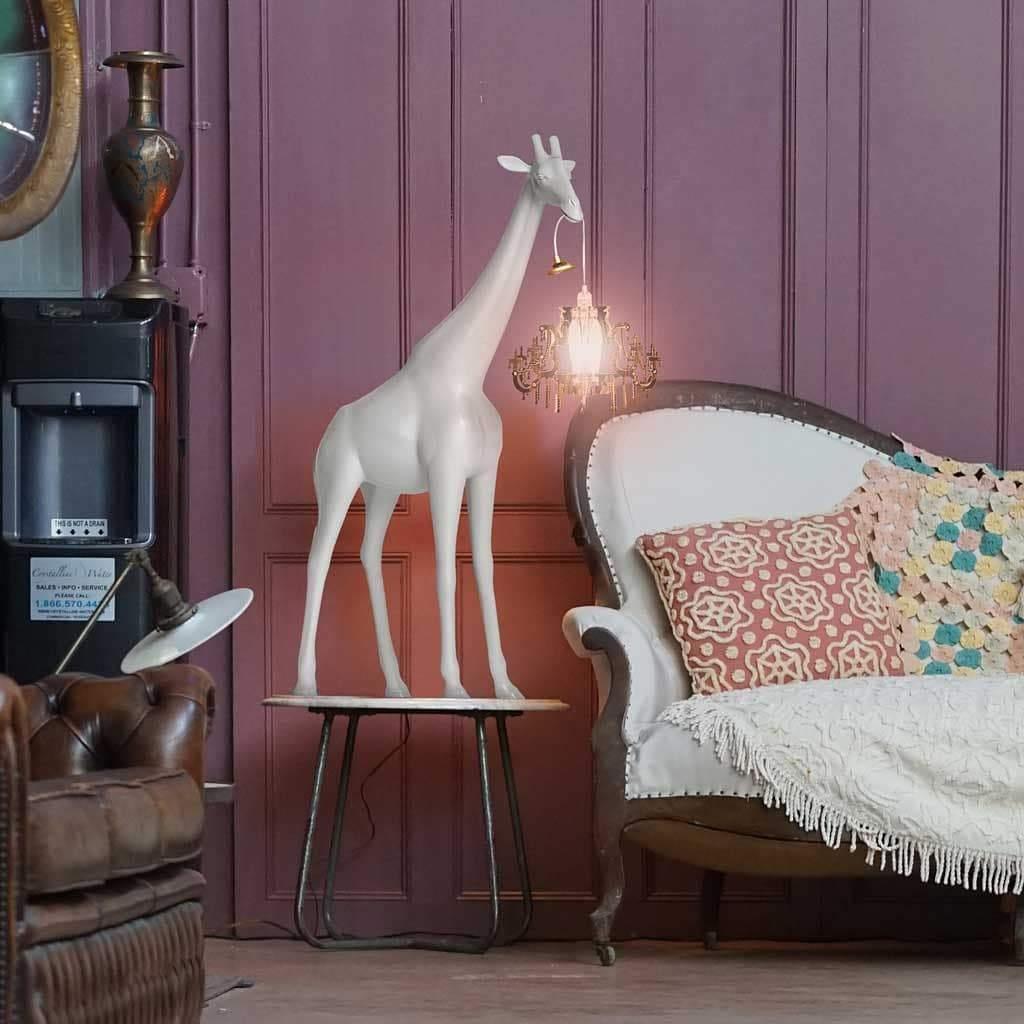 Lampa GIRAFFE IN LOVE XS czarny Qeeboo Eye on Design