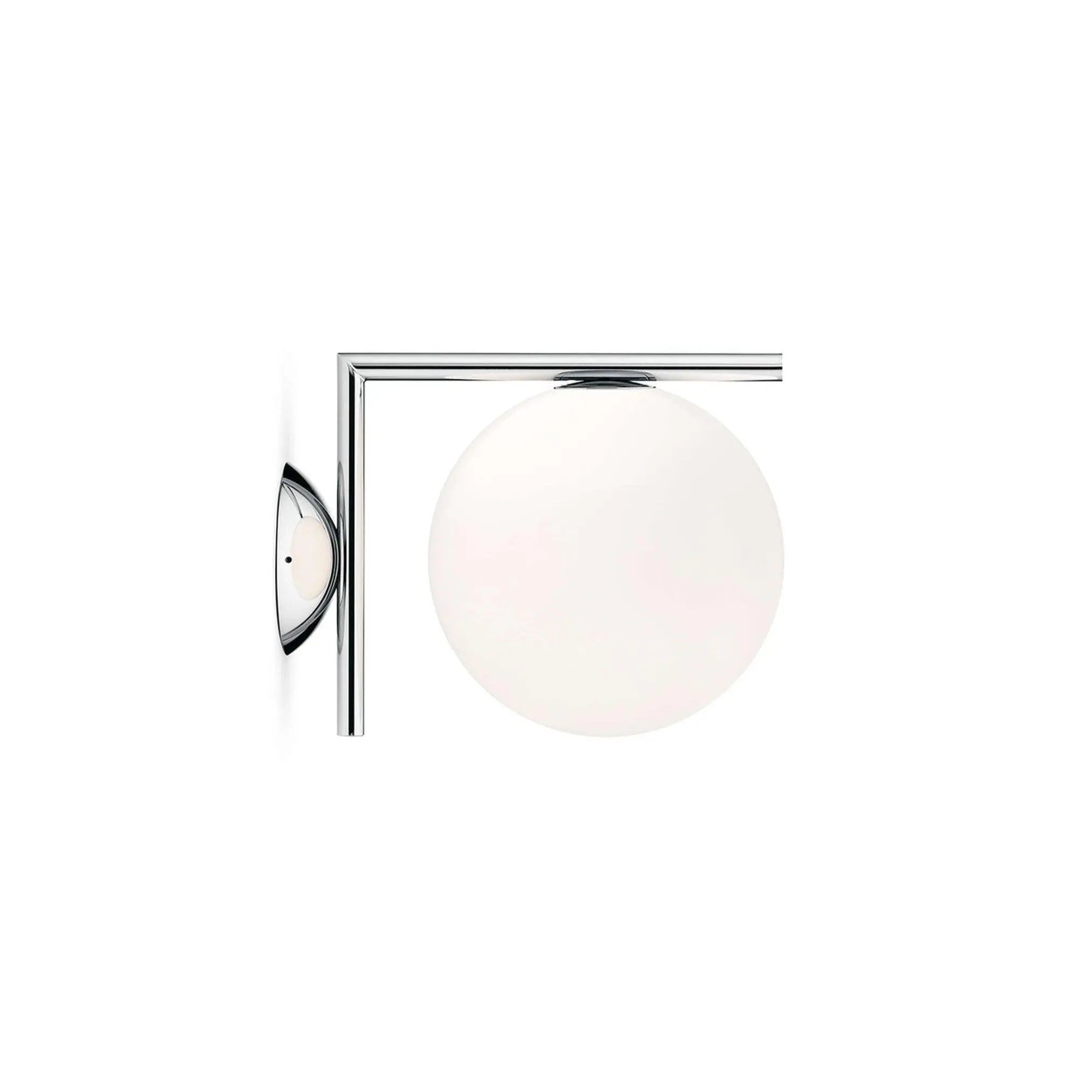 Lampa IC LIGHTS chromowany – Flos