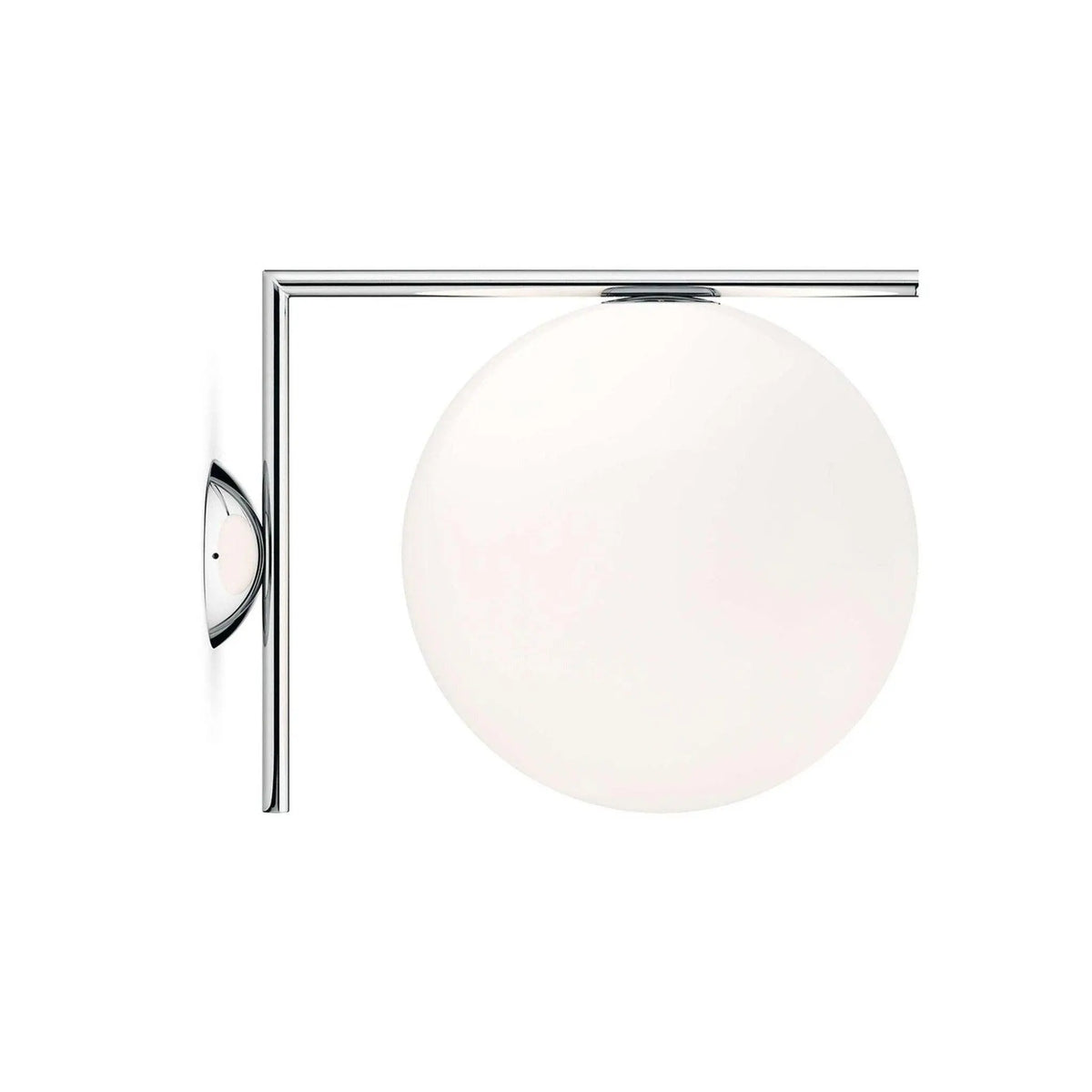 Lampa IC LIGHTS chromowany – szkło i metal