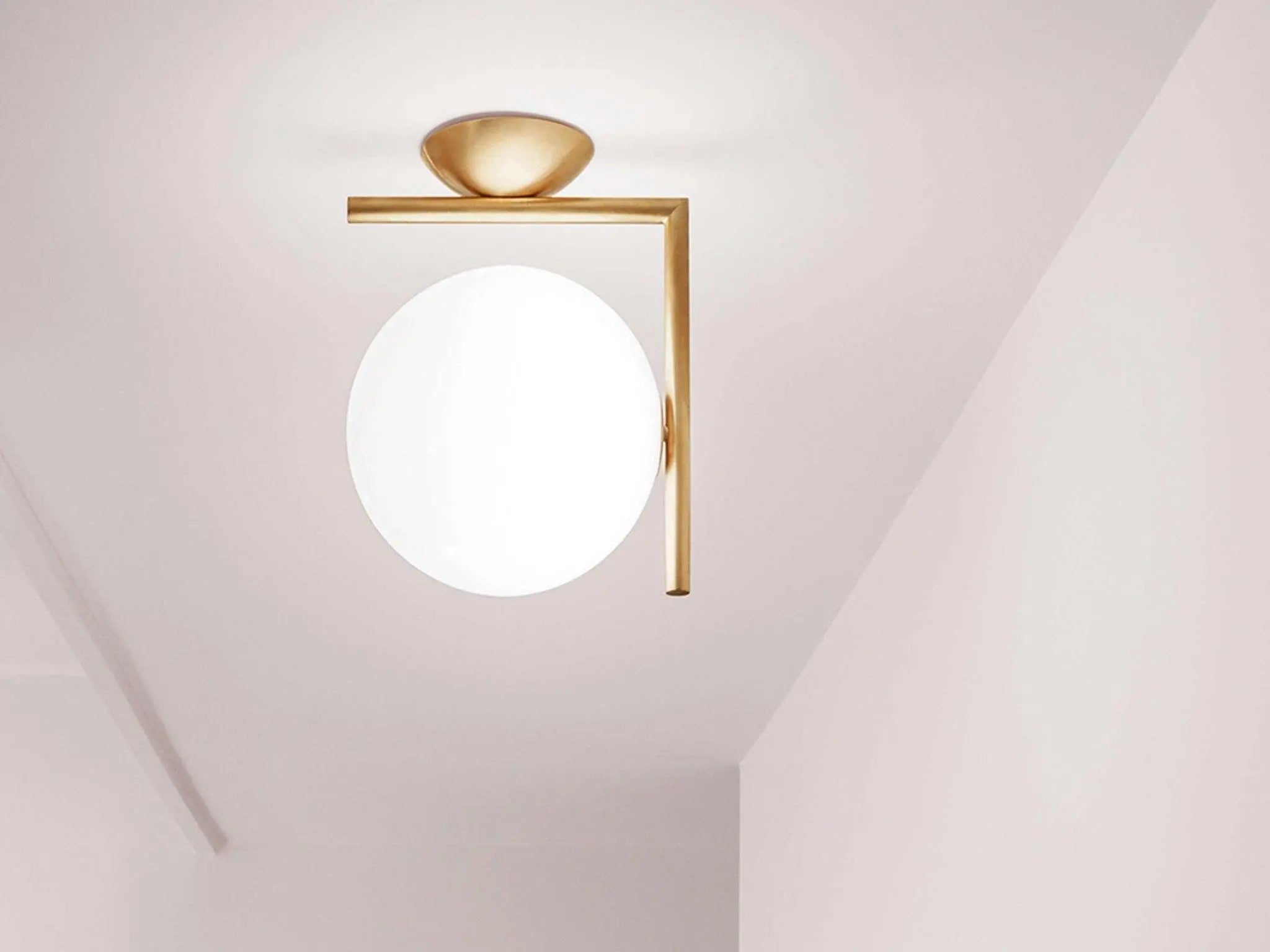 Kinkiet IC LIGHTS mosiężny – mosiądz