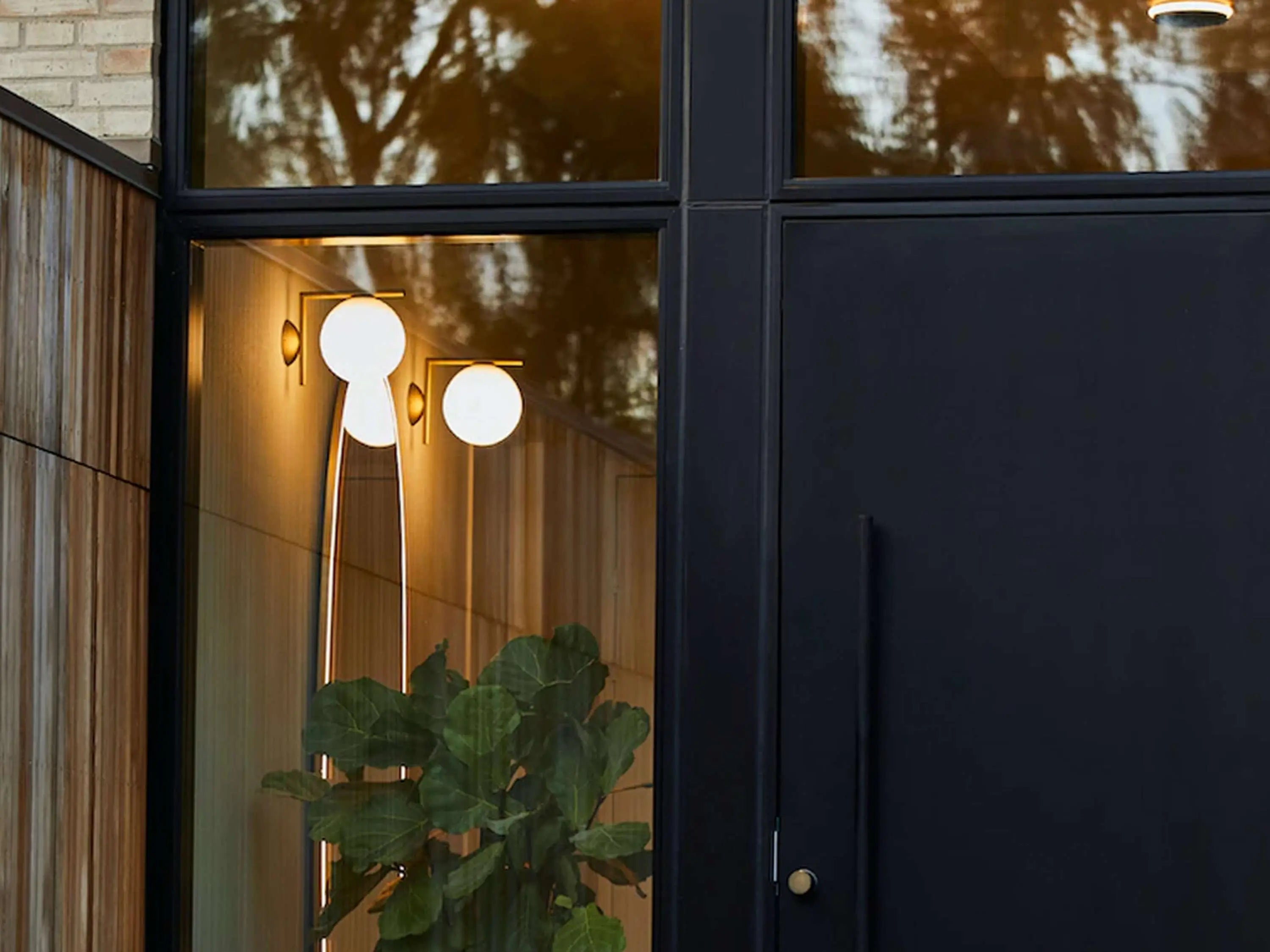 Kinkiet IC LIGHTS mosiężny – mosiądz, Flos