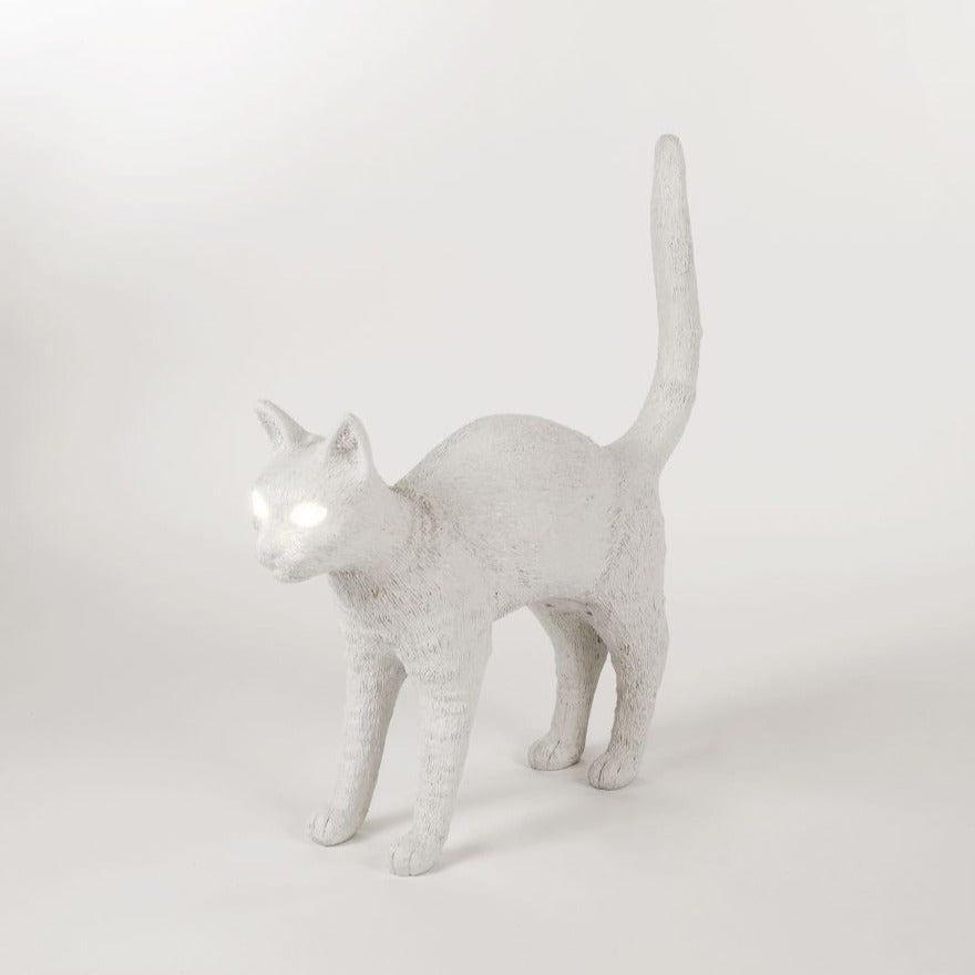 Lampa JOBBY THE CAT biały Seletti Eye on Design
