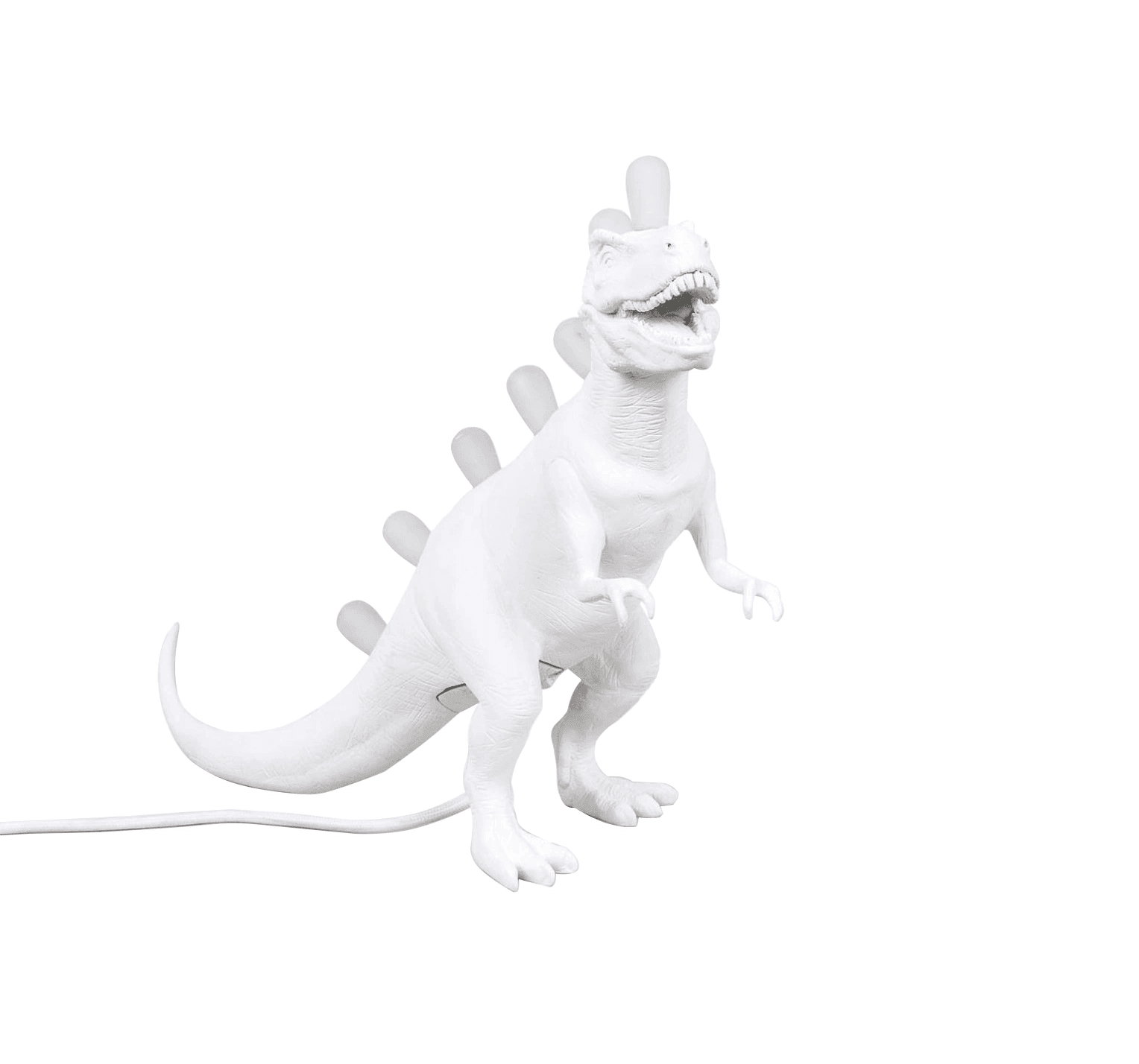 Lampa JURASSIC REX biały Seletti Eye on Design