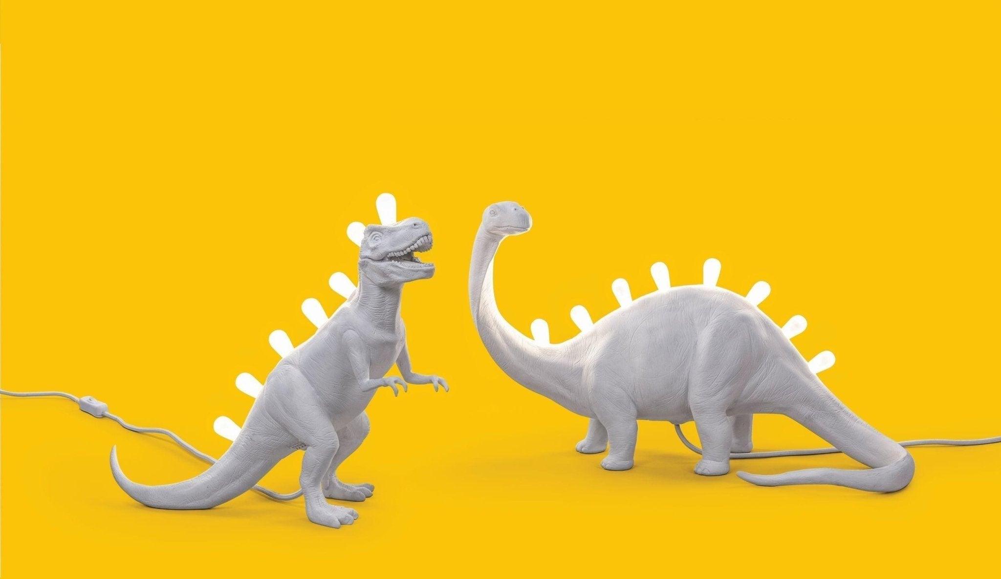 Lampa JURASSIC REX biały Seletti Eye on Design