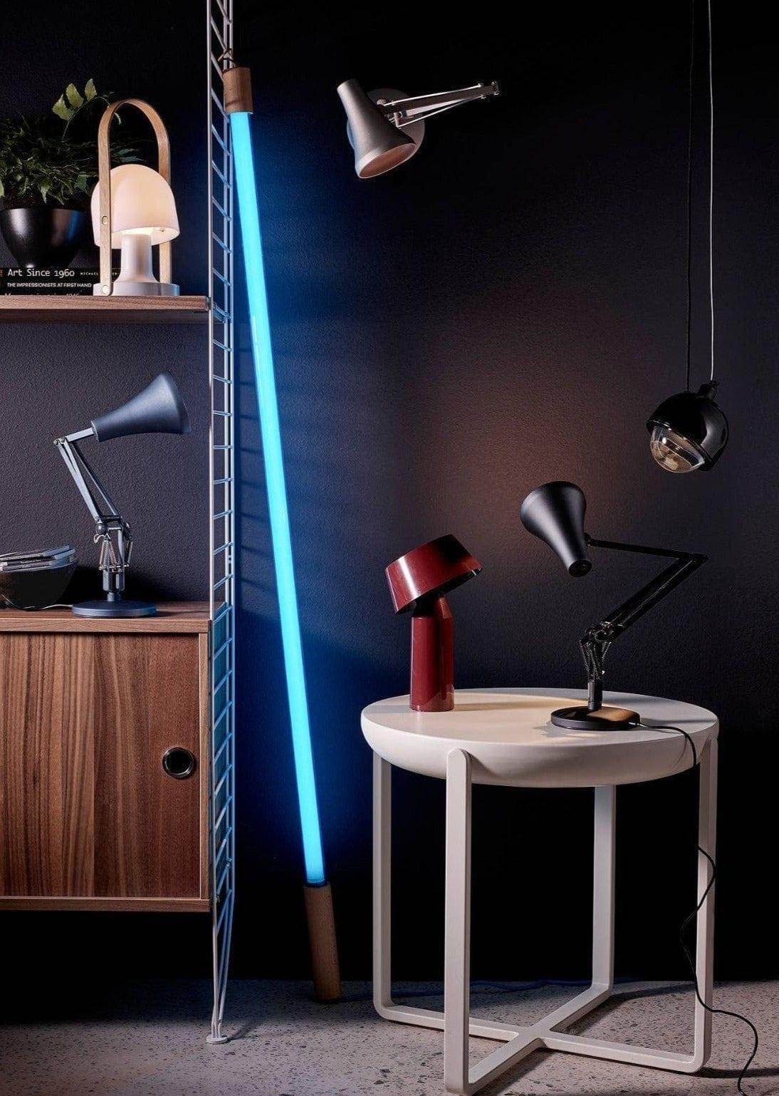 Lampa LED LINEA niebieski Seletti Eye on Design