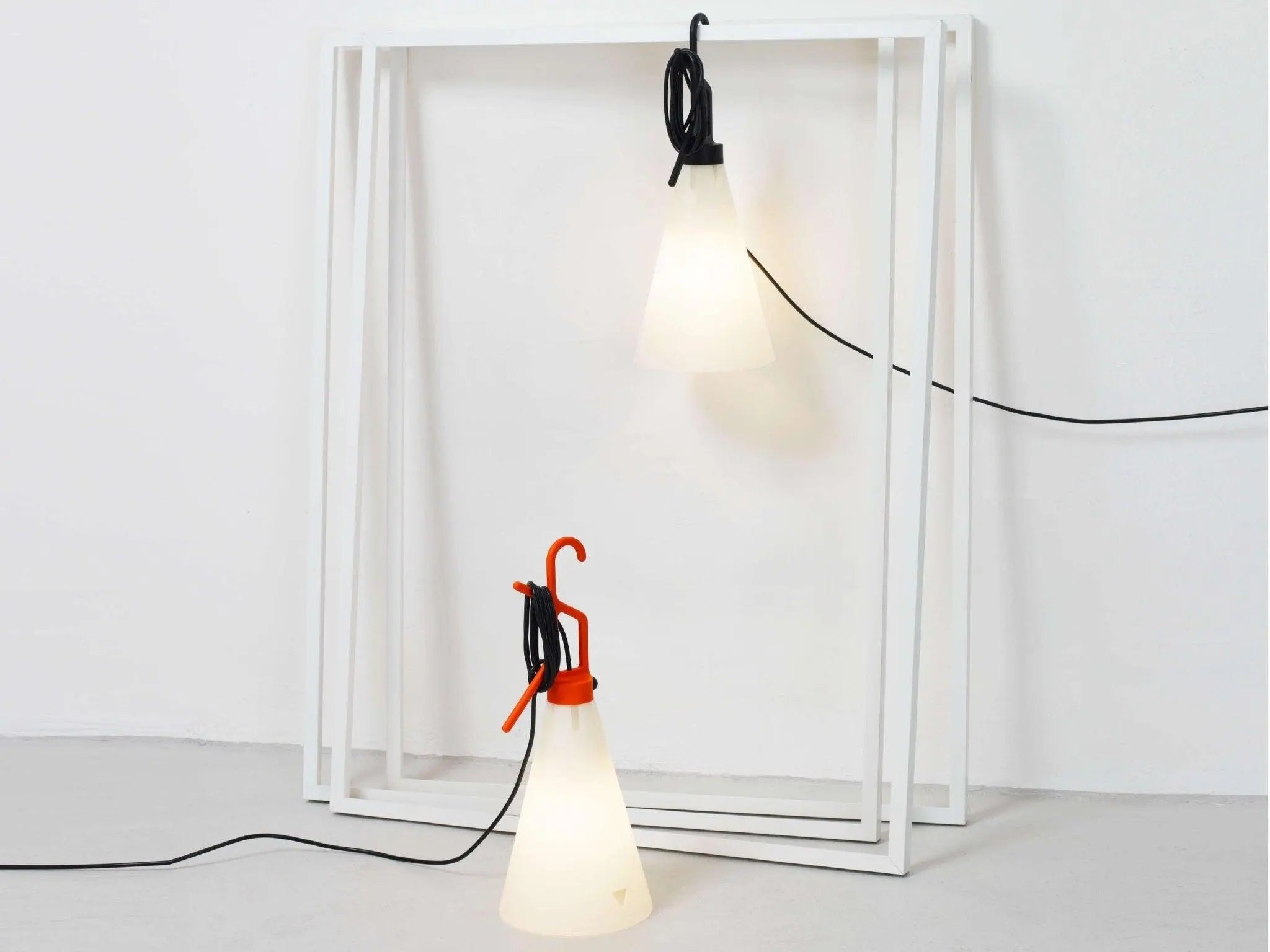 Lampa MAYDAY czarny, marka Flos