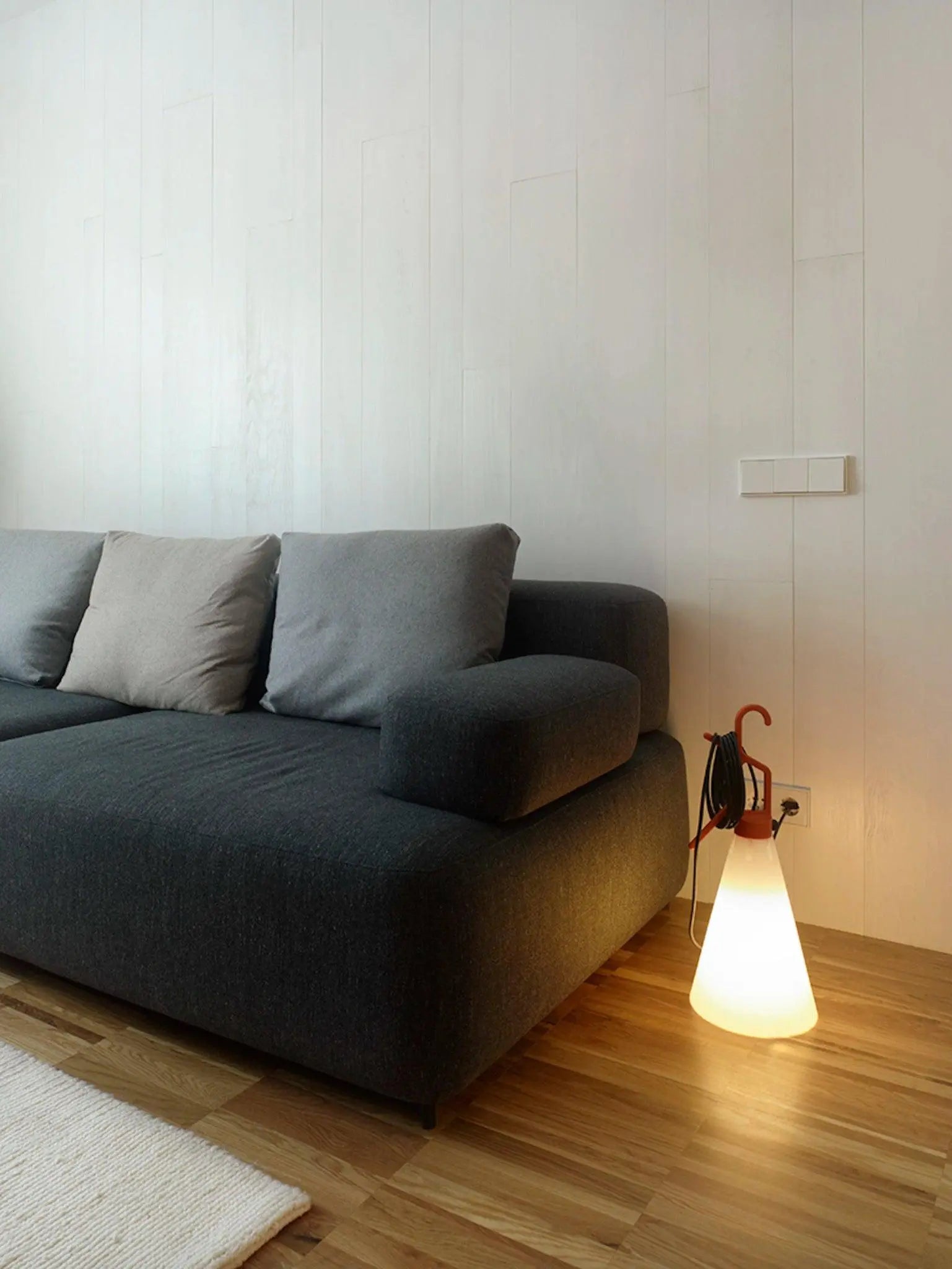 Lampa MAYDAY czarny, marka Flos