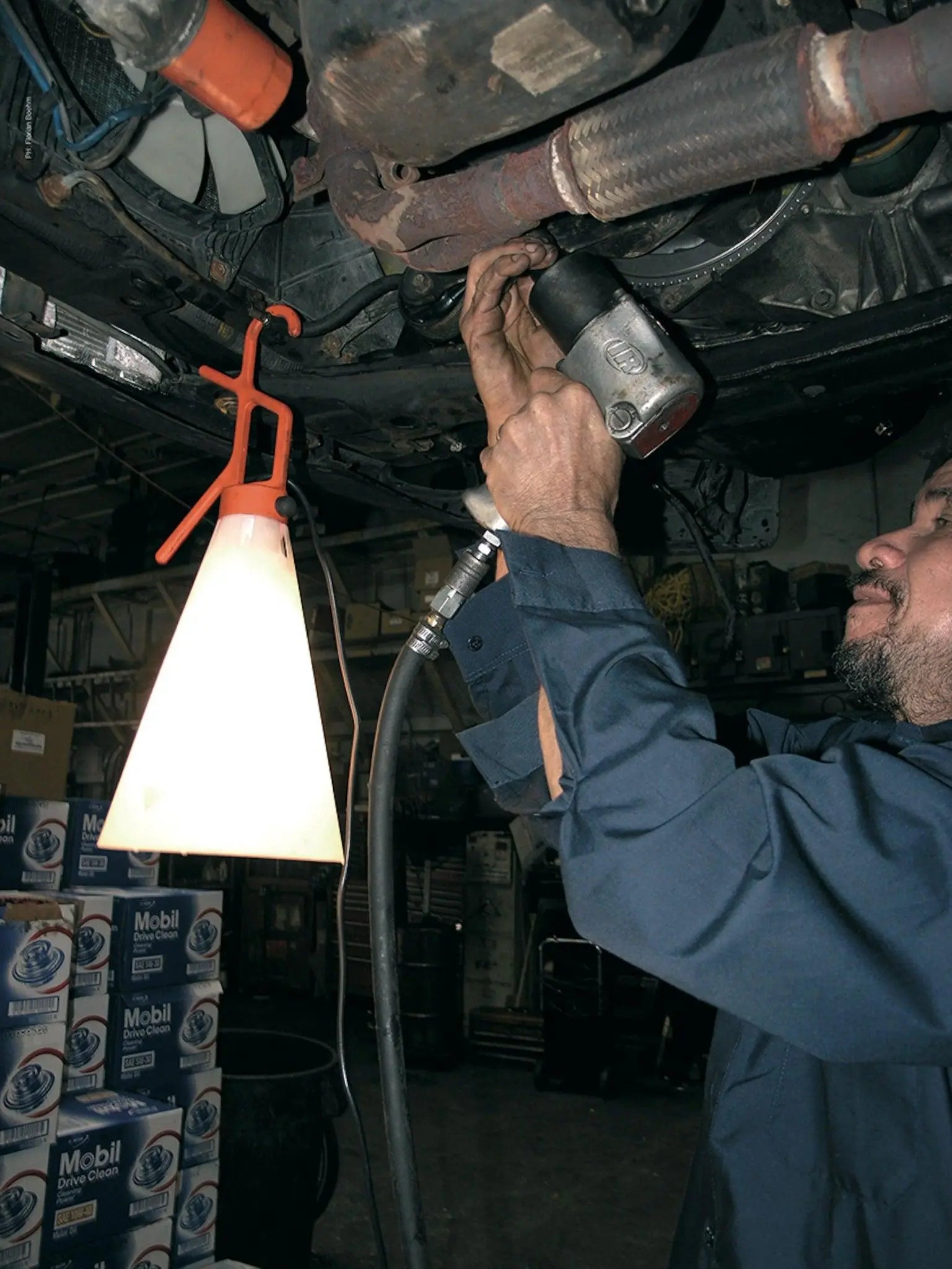 Lampa MAYDAY pomarańczowy – Flos