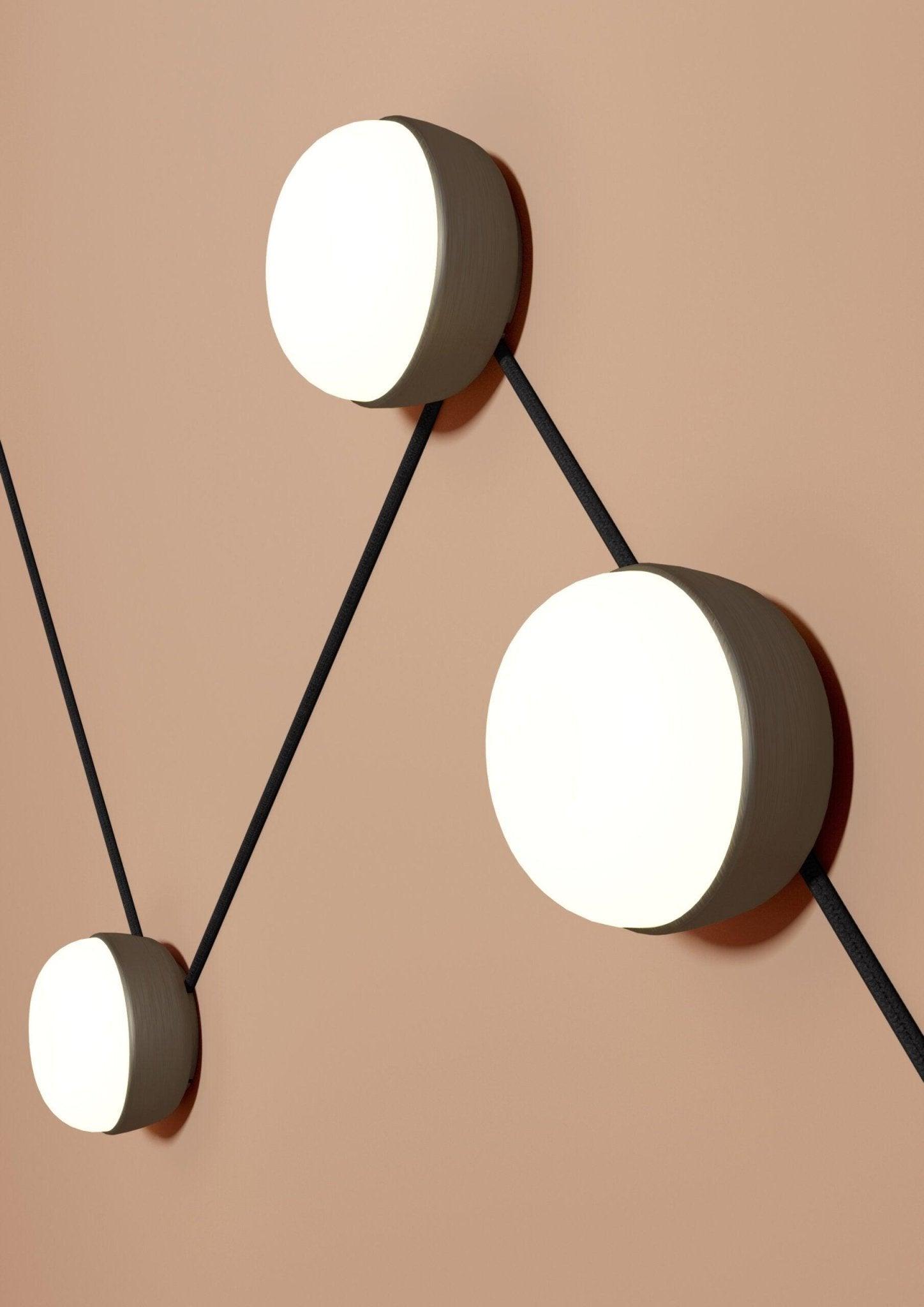 Lampa modułowa KIKI CONNECT antracytowy Contardi Eye on Design