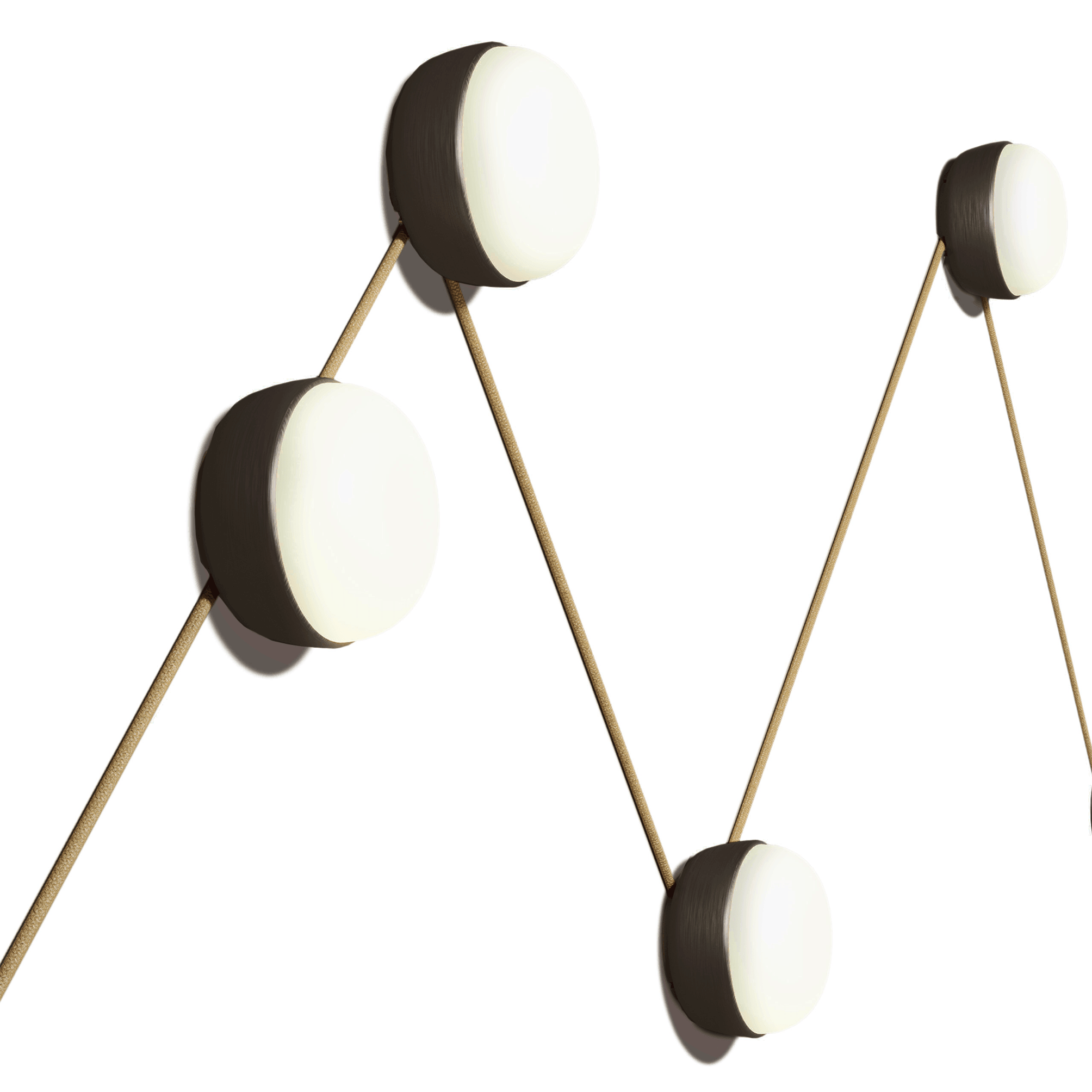 Lampa modułowa KIKI CONNECT antracytowy Contardi Eye on Design