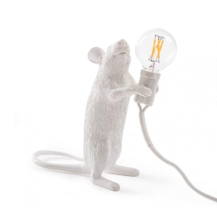 Lampa MOUSE STEP biały Seletti Eye on Design