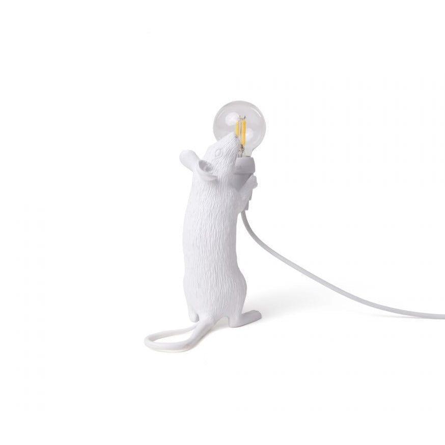Lampa MOUSE STEP biały Seletti Eye on Design