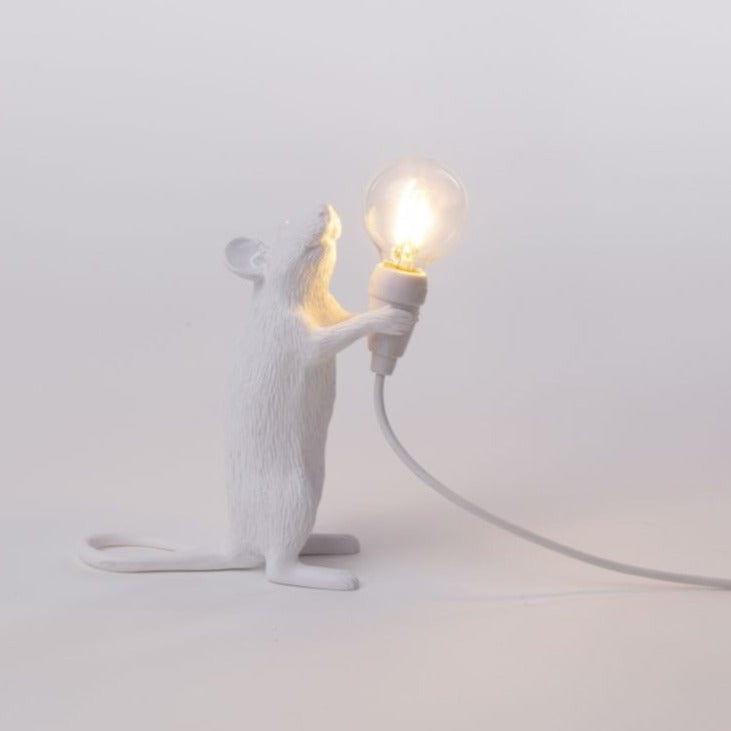 Lampa MOUSE STEP biały Seletti Eye on Design
