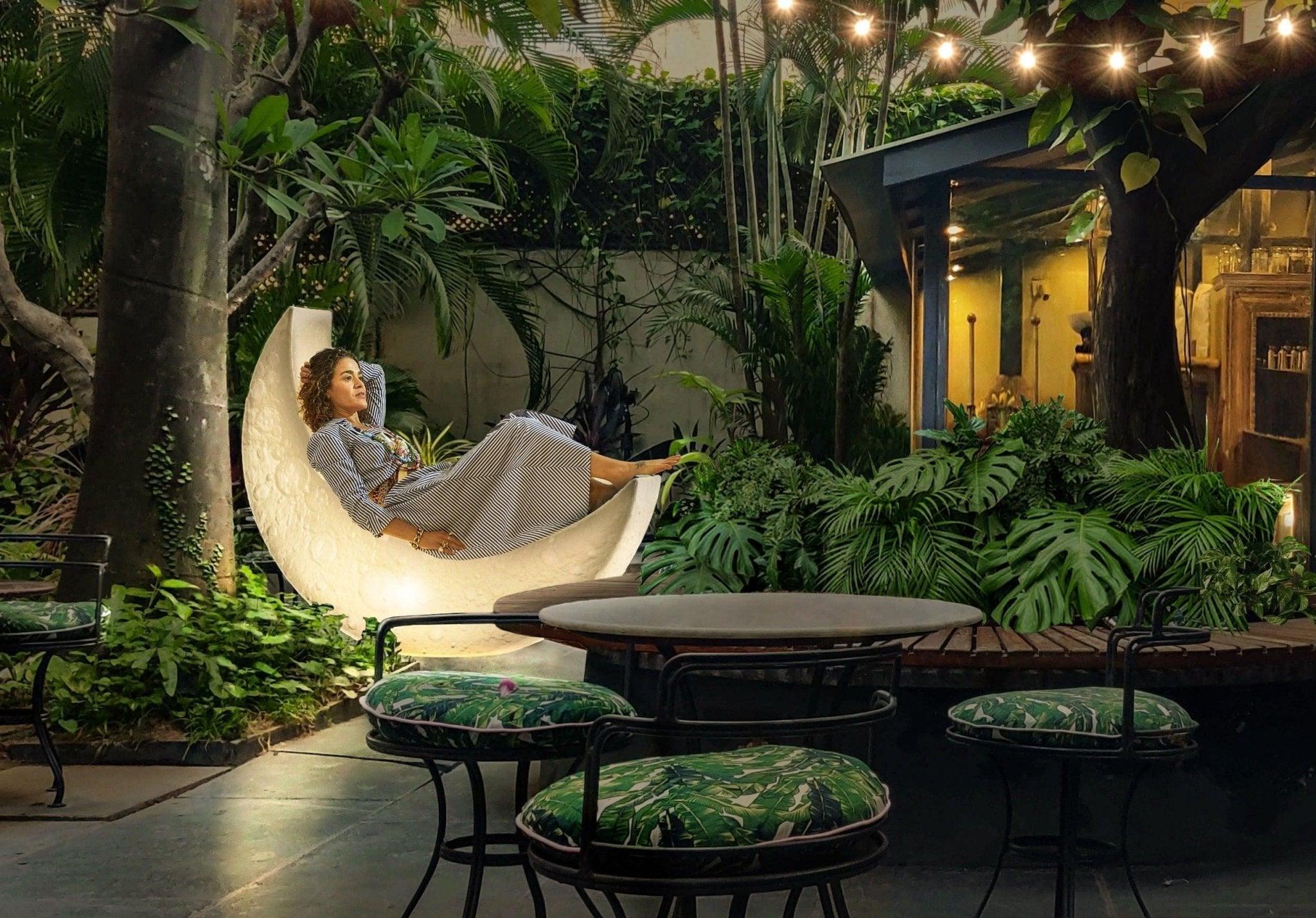 Lampa MY MOON Seletti Eye on Design