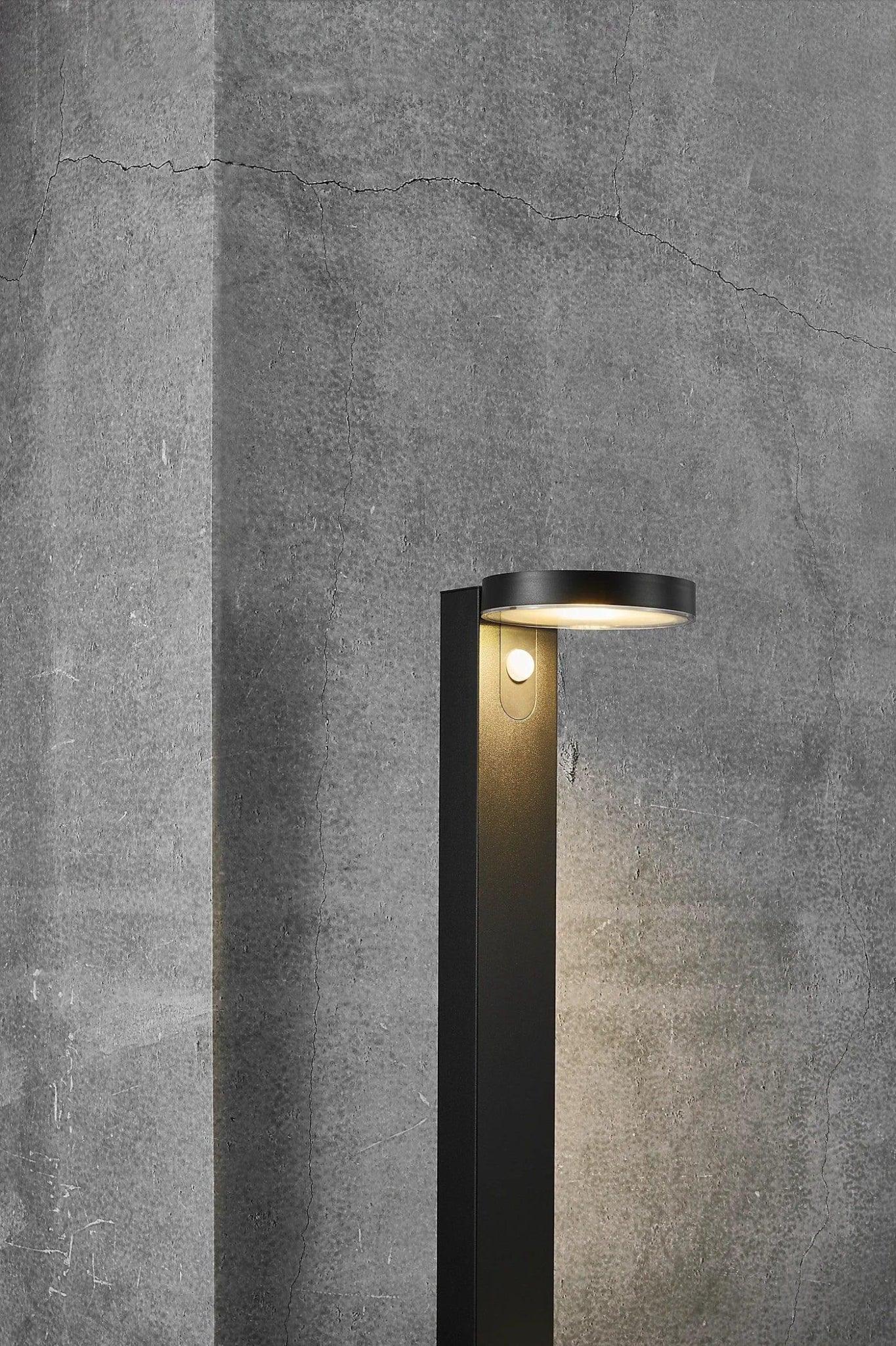 Lampa ogrodowa RICA ROUND czarny Nordlux Eye on Design