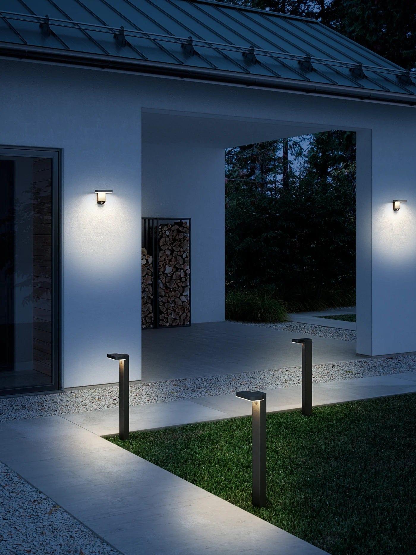 Lampa ogrodowa RICA SQUARE czarny Nordlux Eye on Design