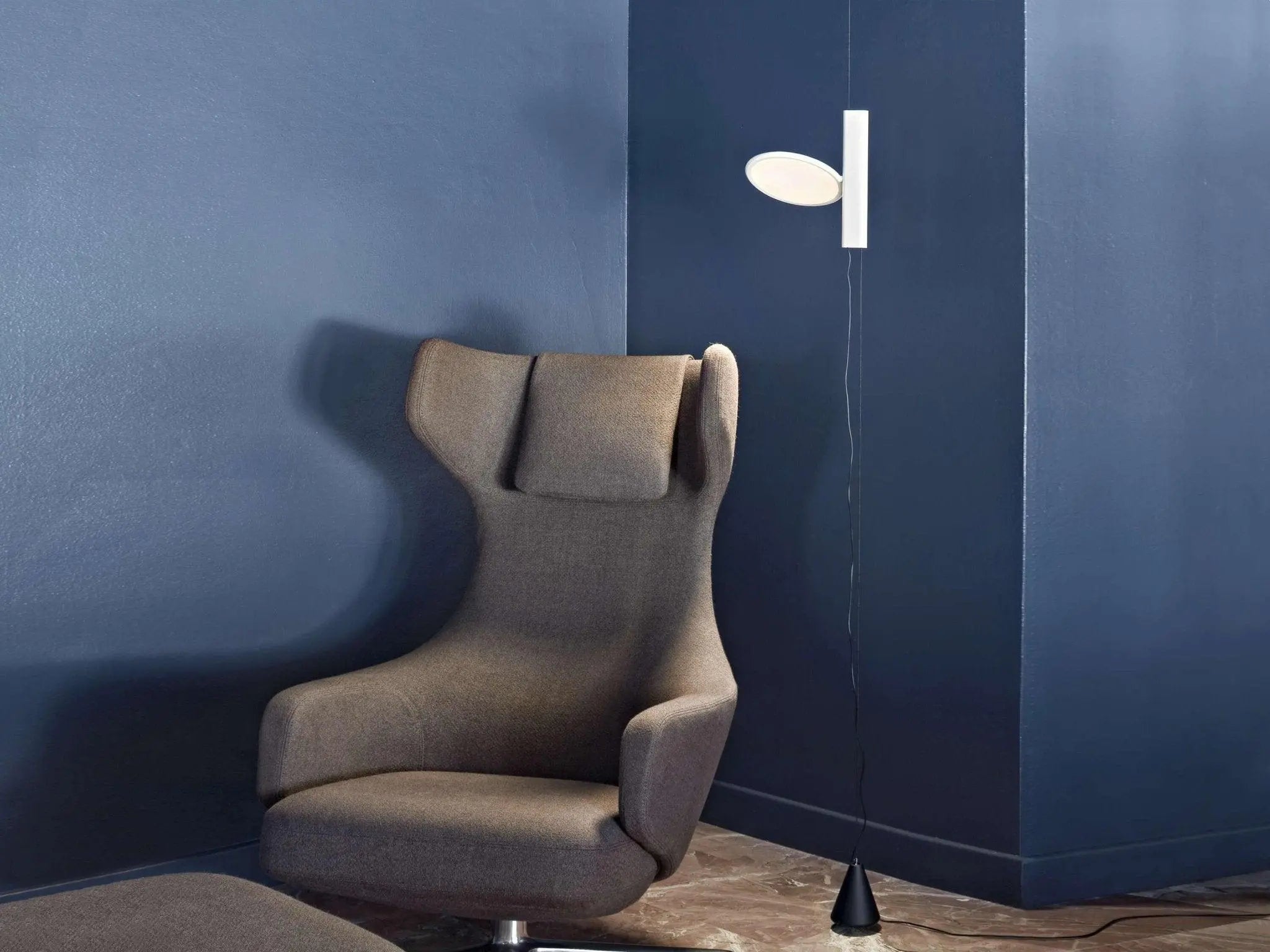 Lampa OK biały – styl nowoczesny