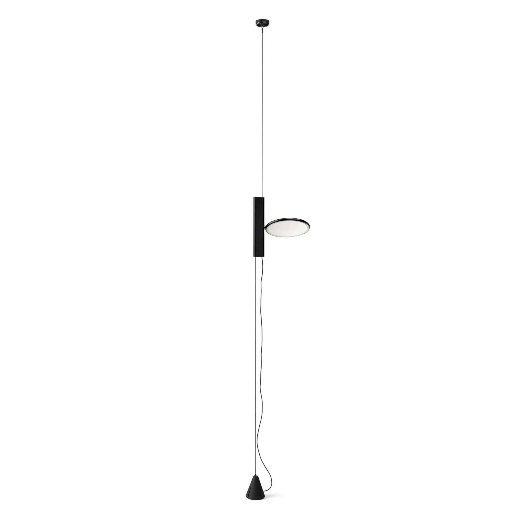 Lampa wisząca OK czarny – Flos