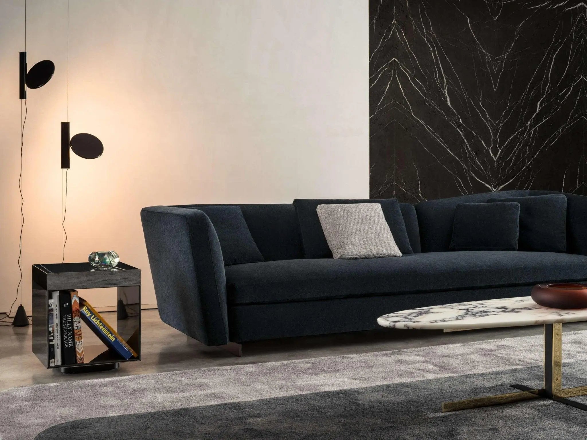 Lampa wisząca OK czarny – styl nowoczesny