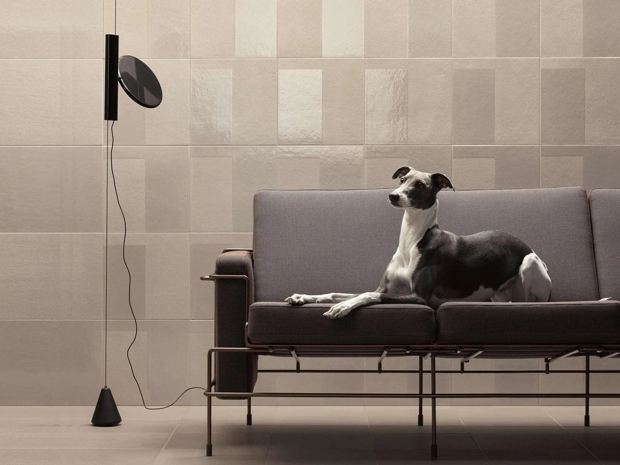 Lampa wisząca OK czarny – Flos