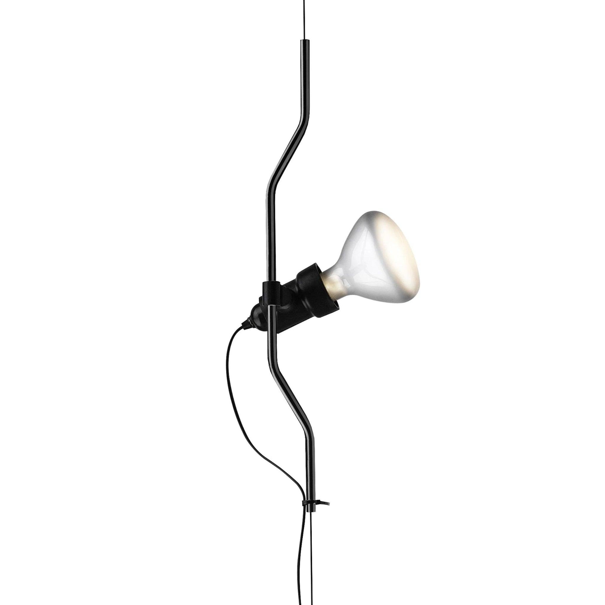 Lampa PARENTESI czarny Flos Eye on Design