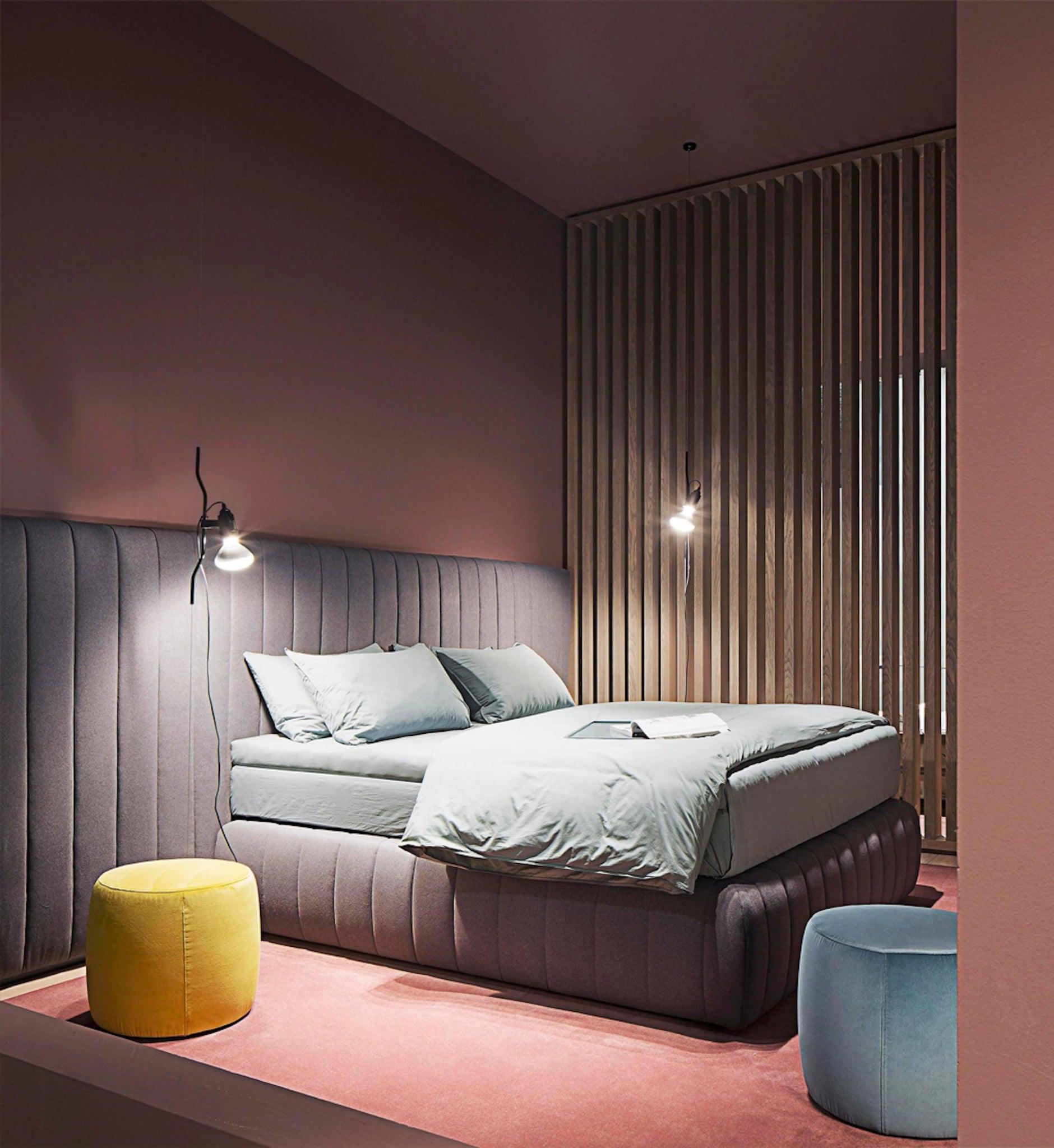 Lampa PARENTESI czarny Flos Eye on Design