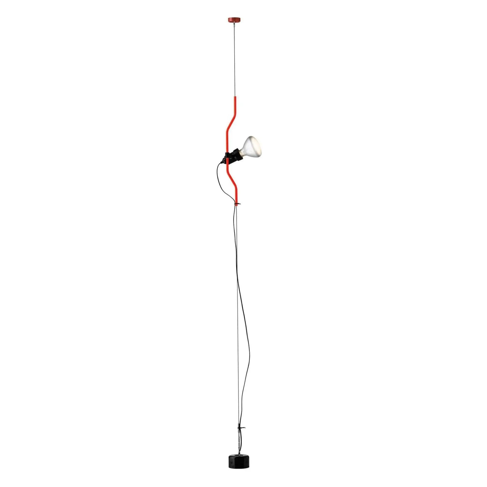 Lampa PARENTESI czerwony – Flos