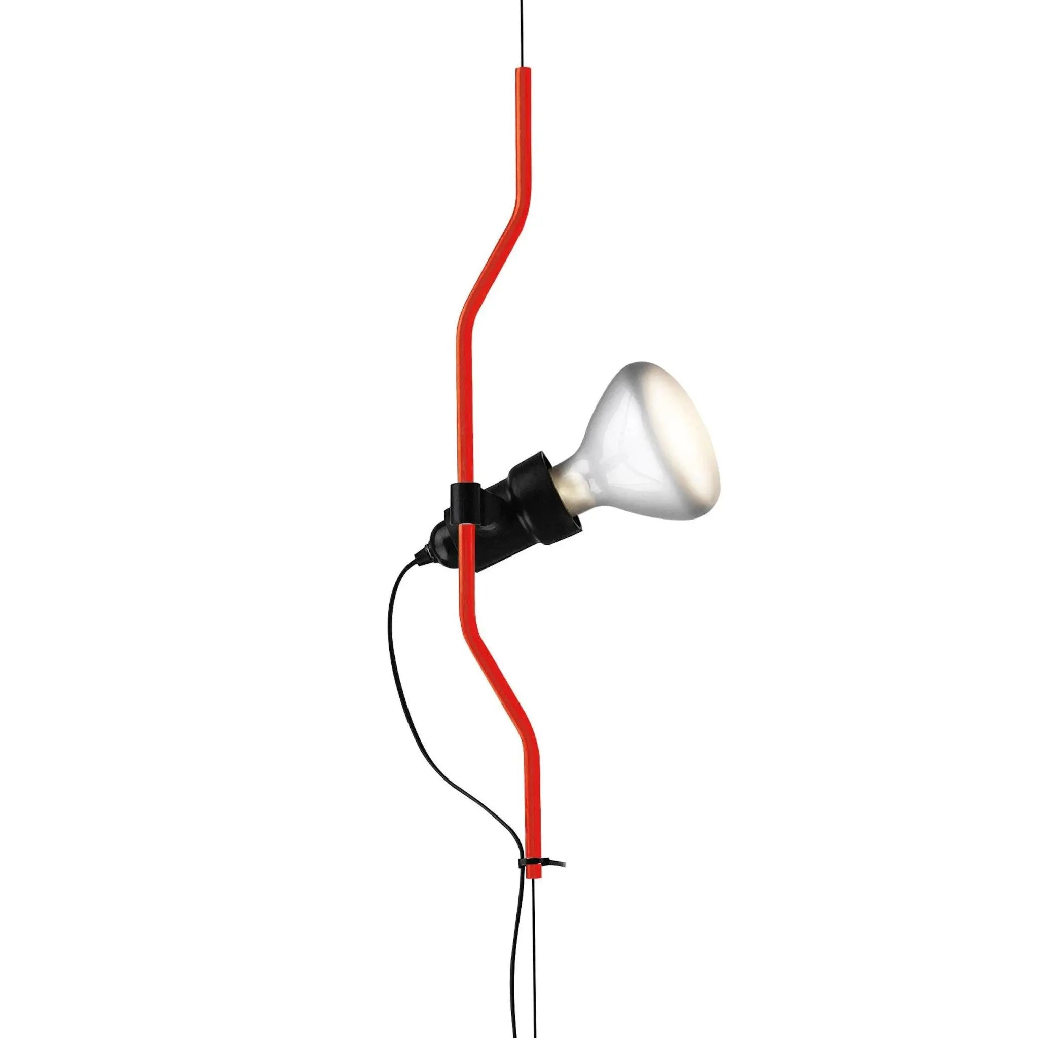Lampa PARENTESI czerwony, marka Flos