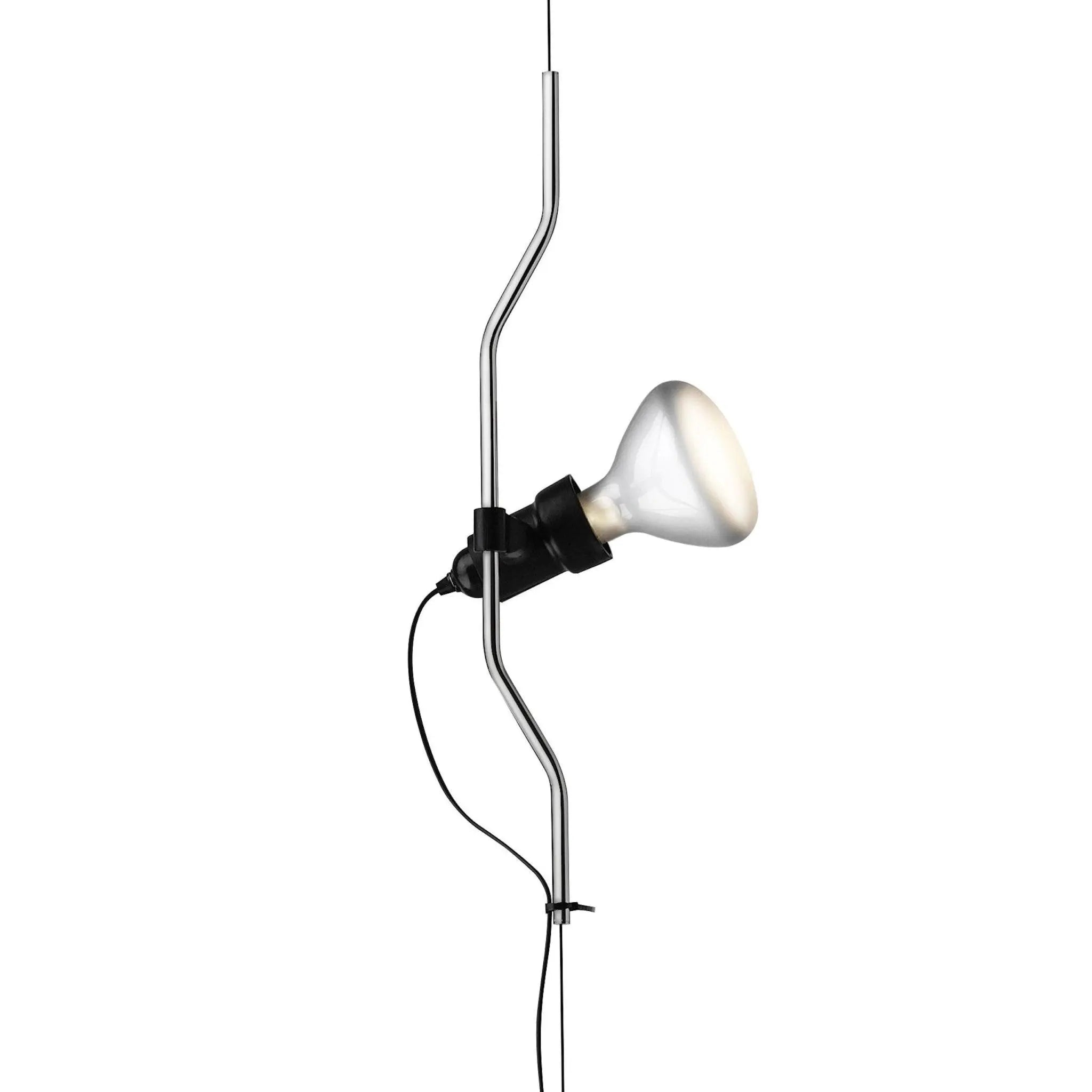 Lampa PARENTESI nikiel, marka Flos