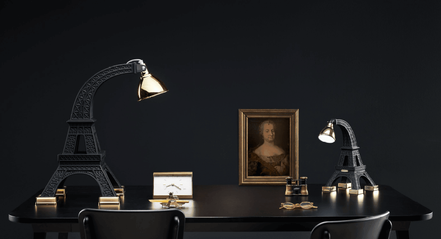 Lampa PARIS XS czarny Qeeboo Eye on Design
