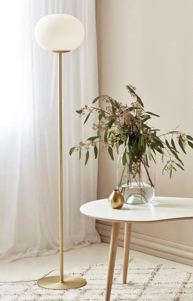 Lampa podłogowa ALTON złoty Nordlux Eye on Design